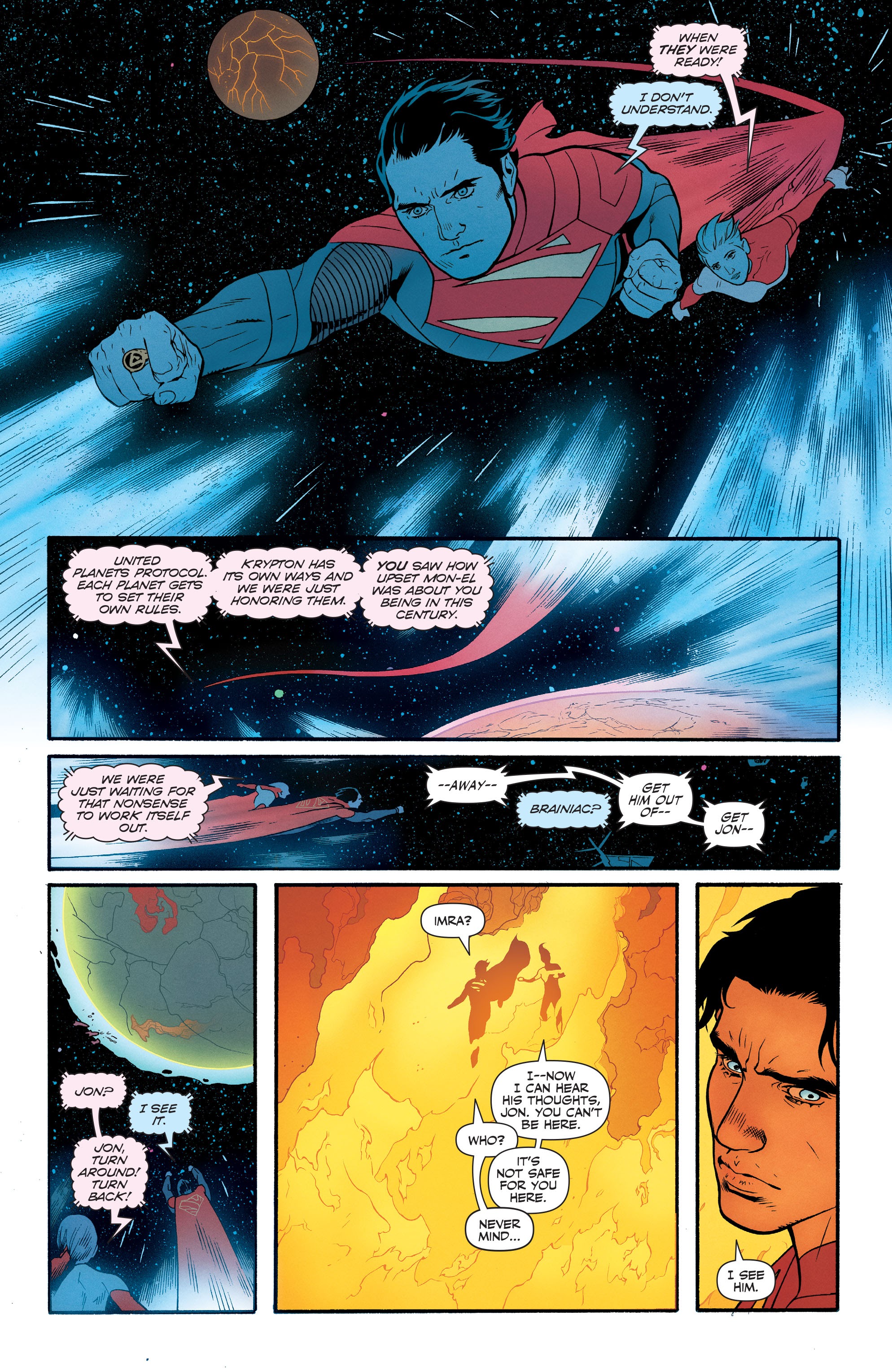 Read online Legion of Super-Heroes (2019) comic -  Issue #11 - 18