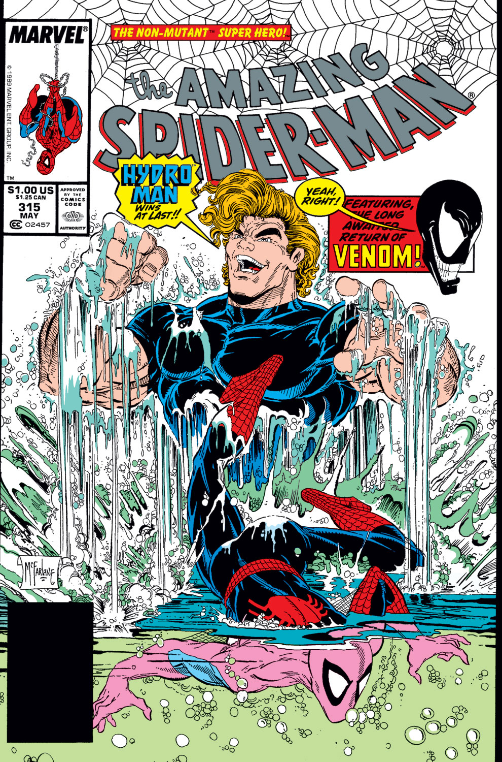 Read online The Amazing Spider-Man (1963) comic -  Issue #315 - 1