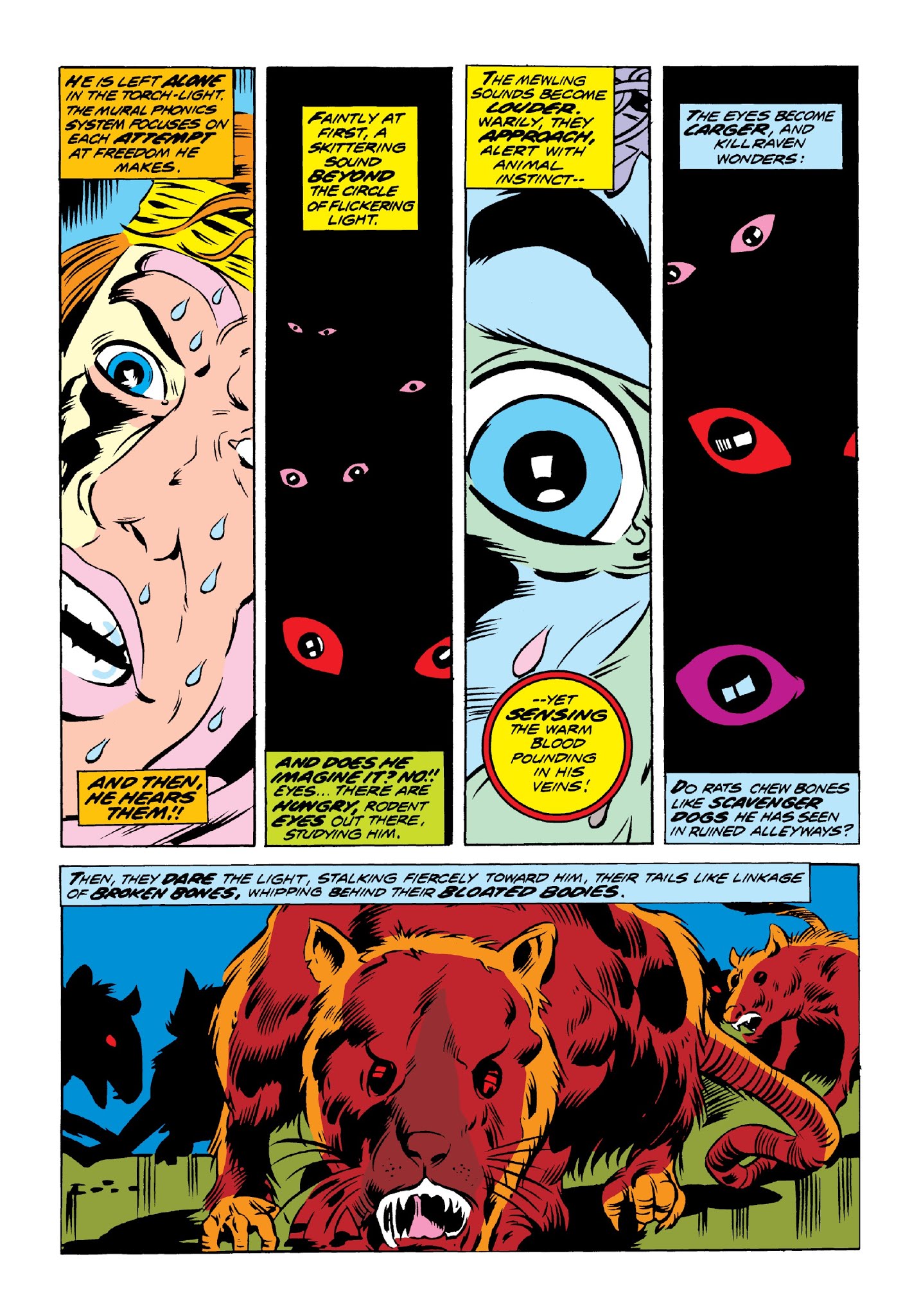 Read online Marvel Masterworks: Killraven comic -  Issue # TPB 1 (Part 2) - 19