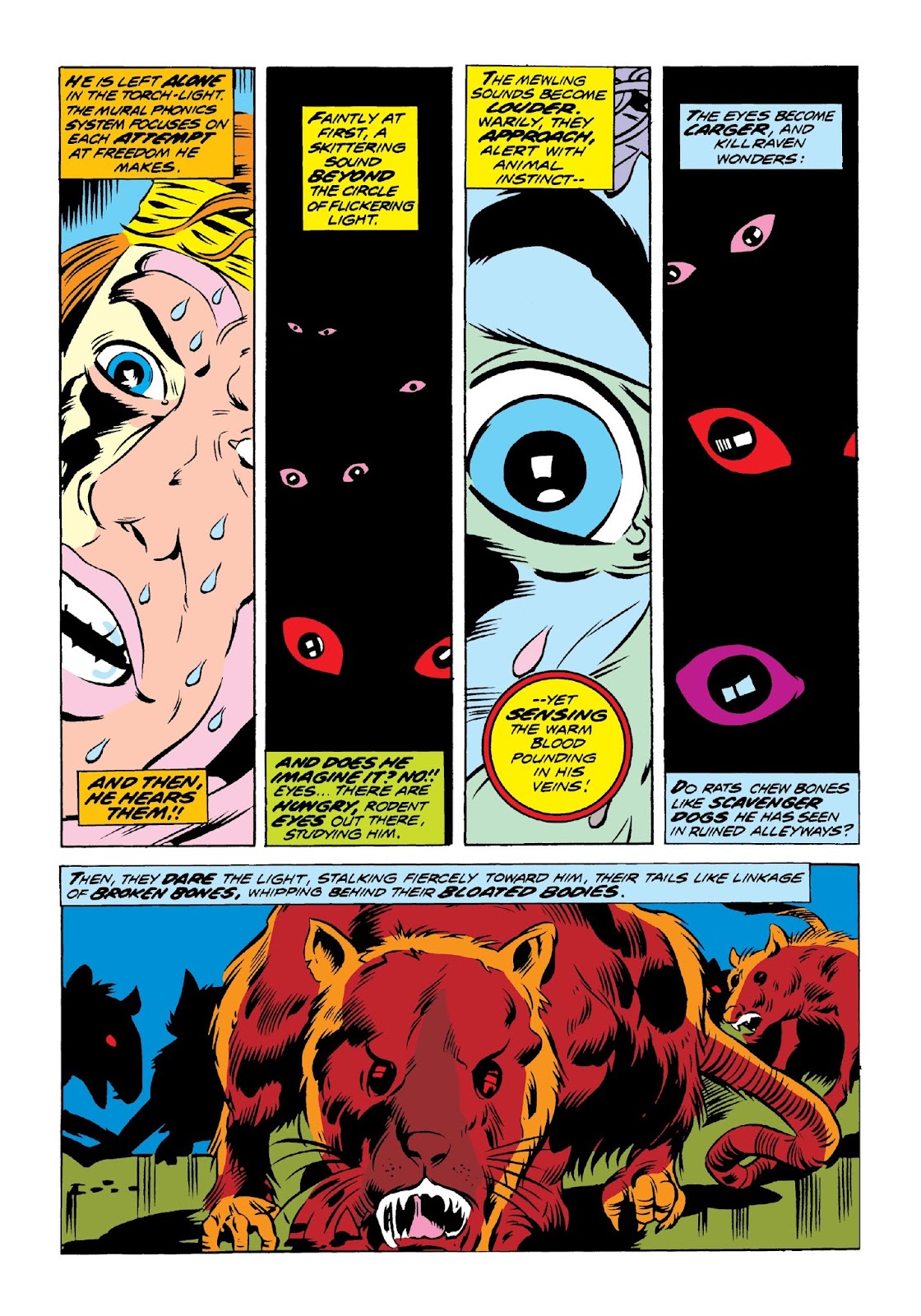 Marvel Masterworks: Killraven issue TPB 1 (Part 2) - Page 19