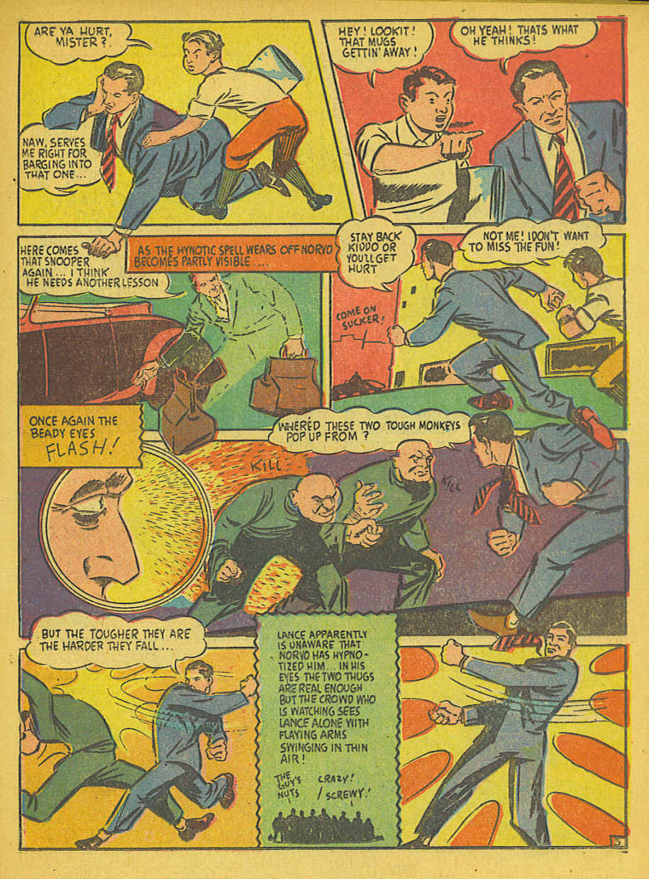 Read online Cat-Man Comics comic -  Issue #6 - 10
