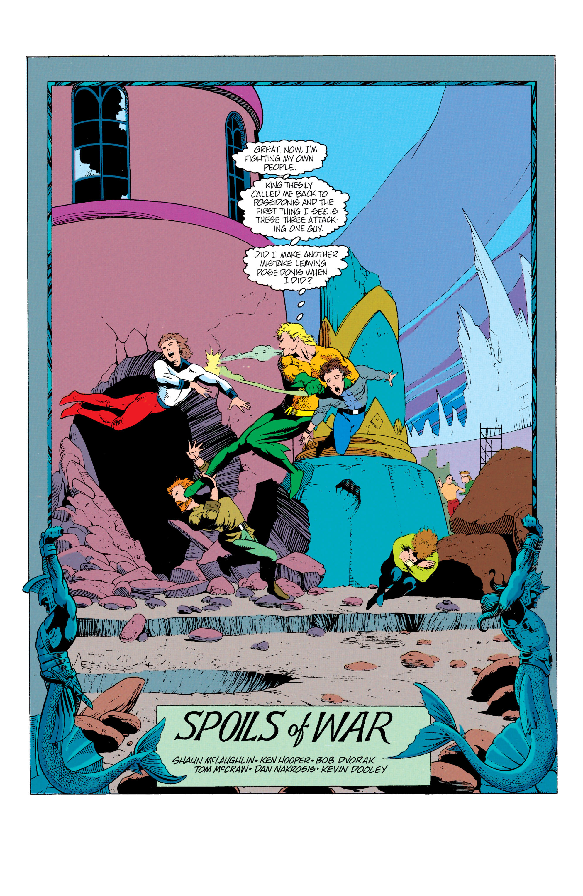 Read online Aquaman (1991) comic -  Issue #12 - 2