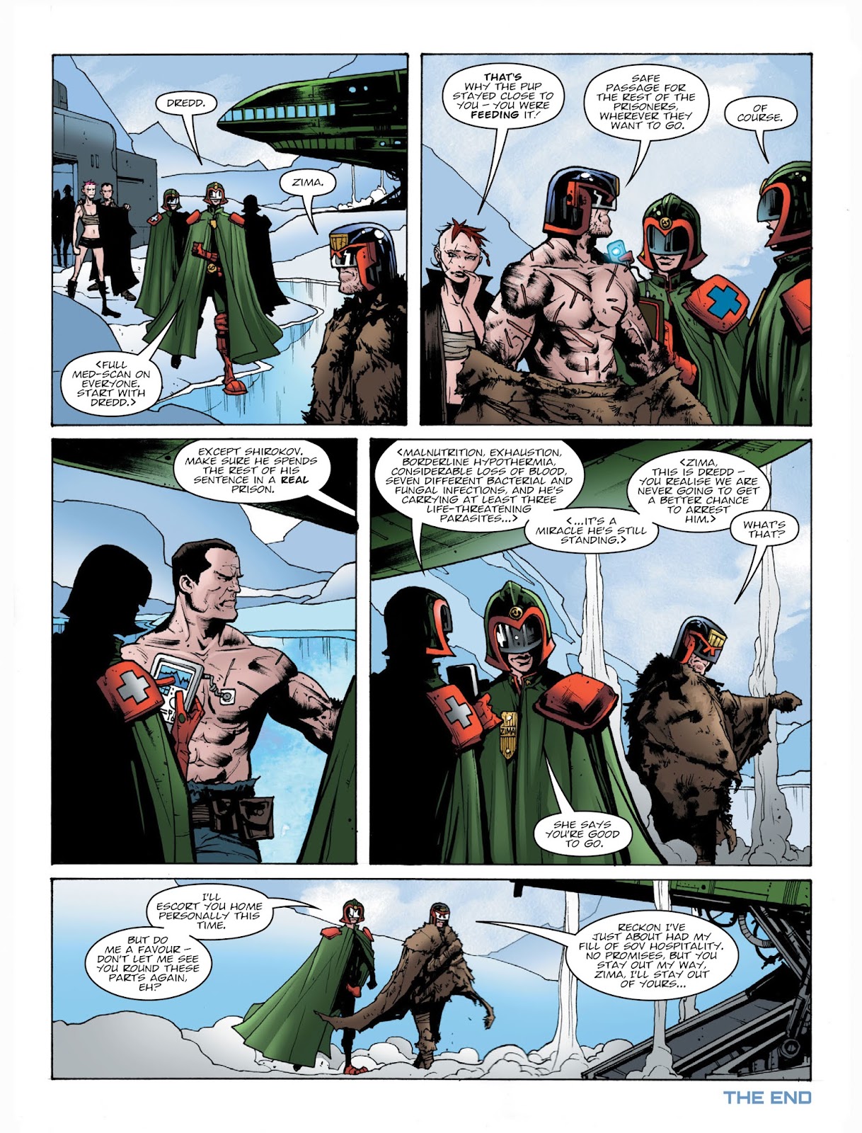 2000 AD issue 2068 - Page 8