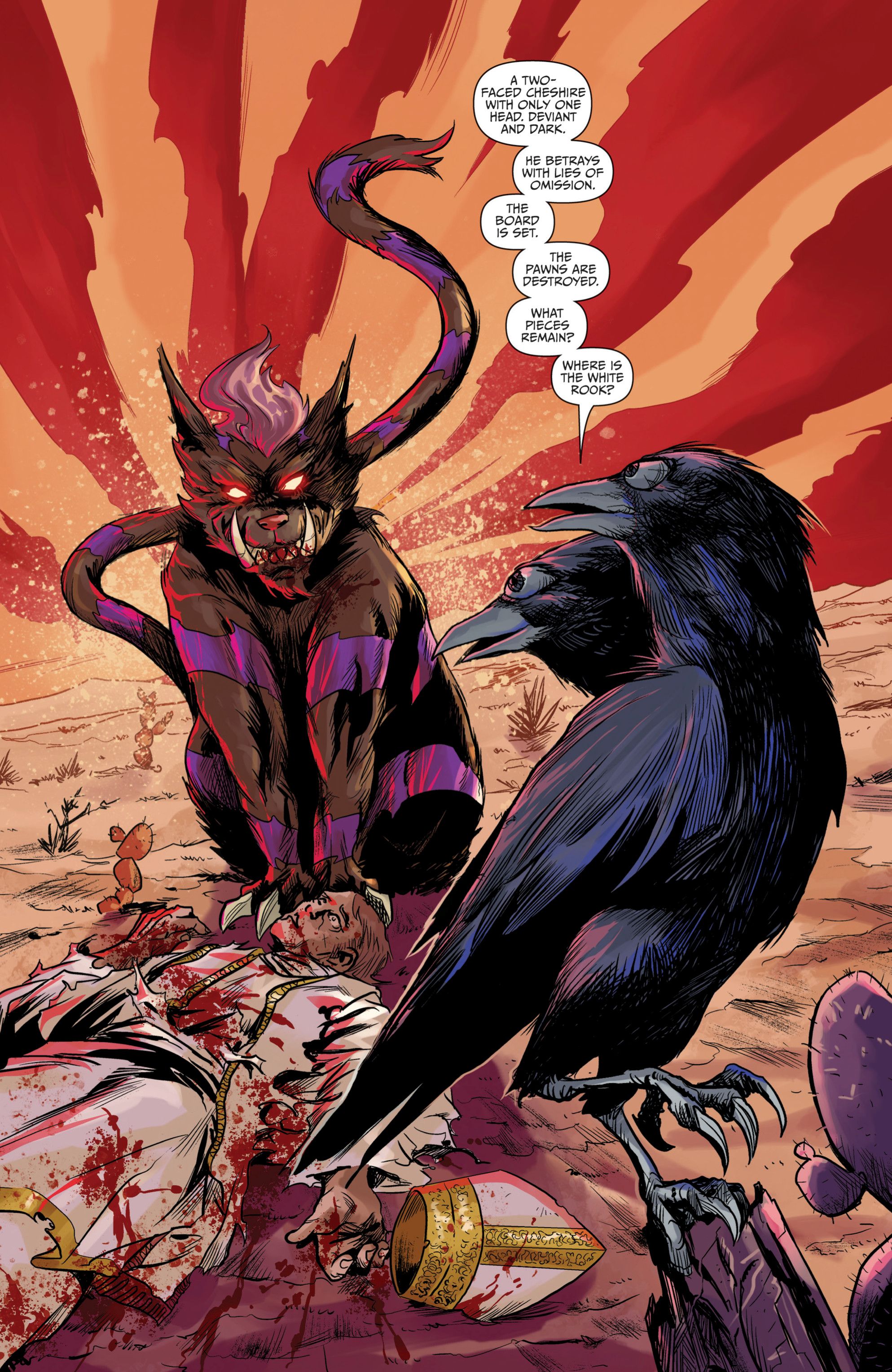 Read online Grimm Fairy Tales presents Wonderland comic -  Issue #36 - 4