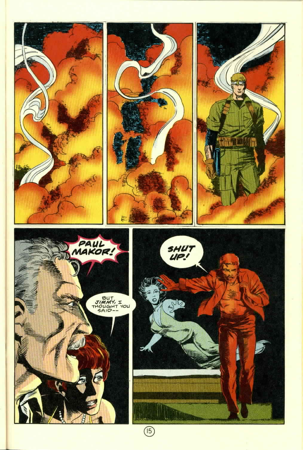 Read online Codename: Danger comic -  Issue #3 - 16