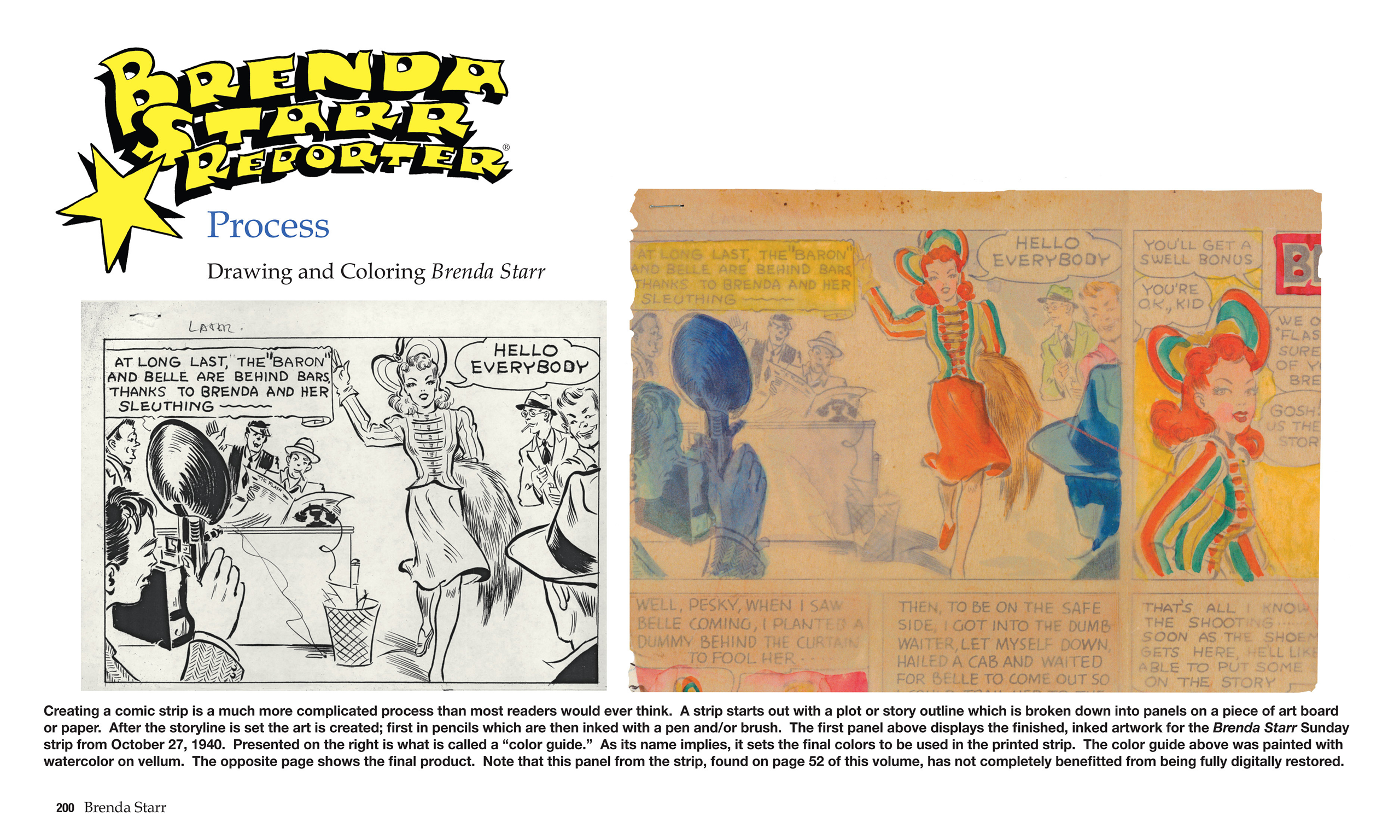 Read online Brenda Starr, Reporter: The Collected Dailies and Sundays comic -  Issue # TPB (Part 2) - 101