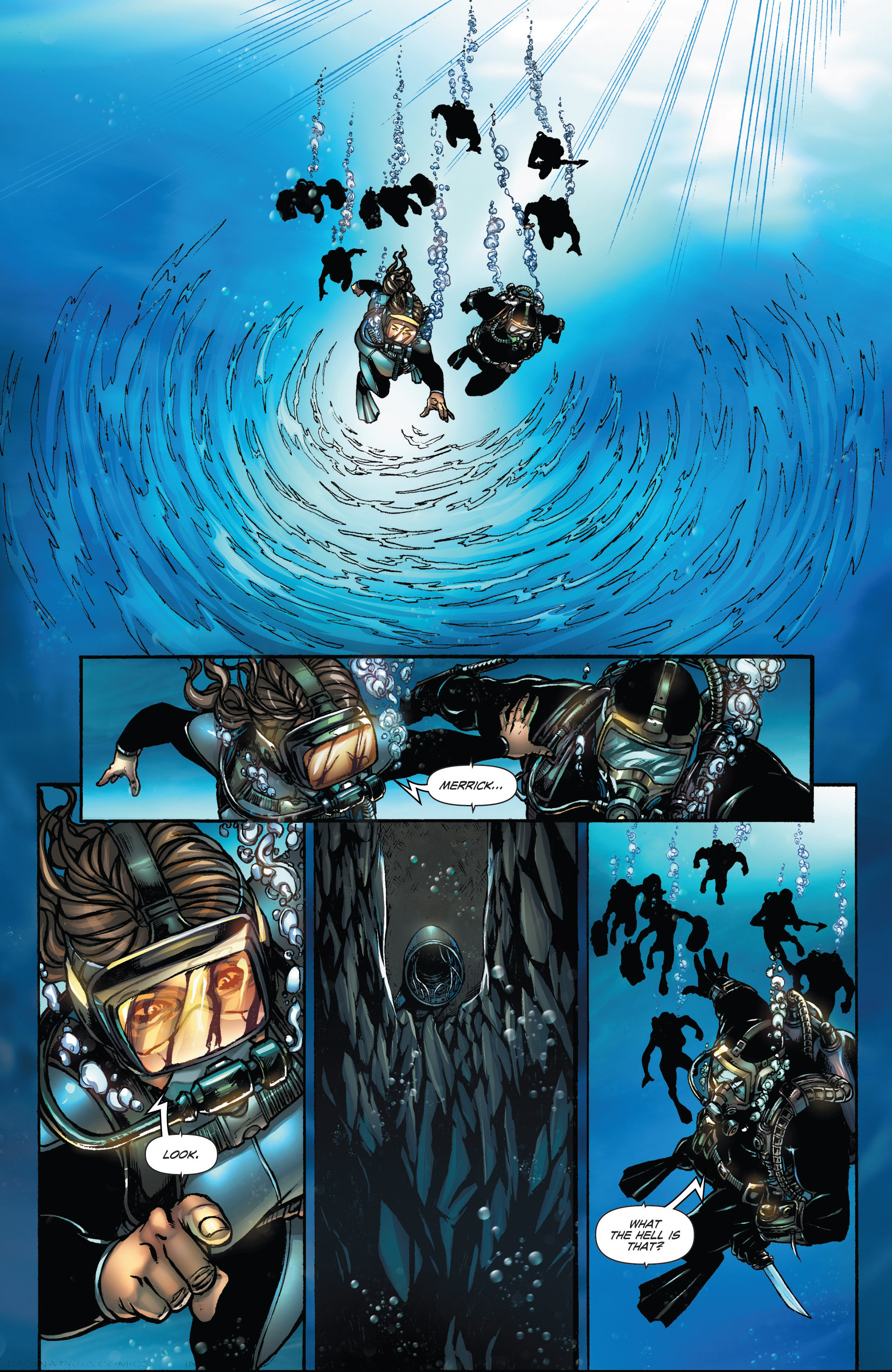 Read online Escape from Monster Island comic -  Issue #1 - 13