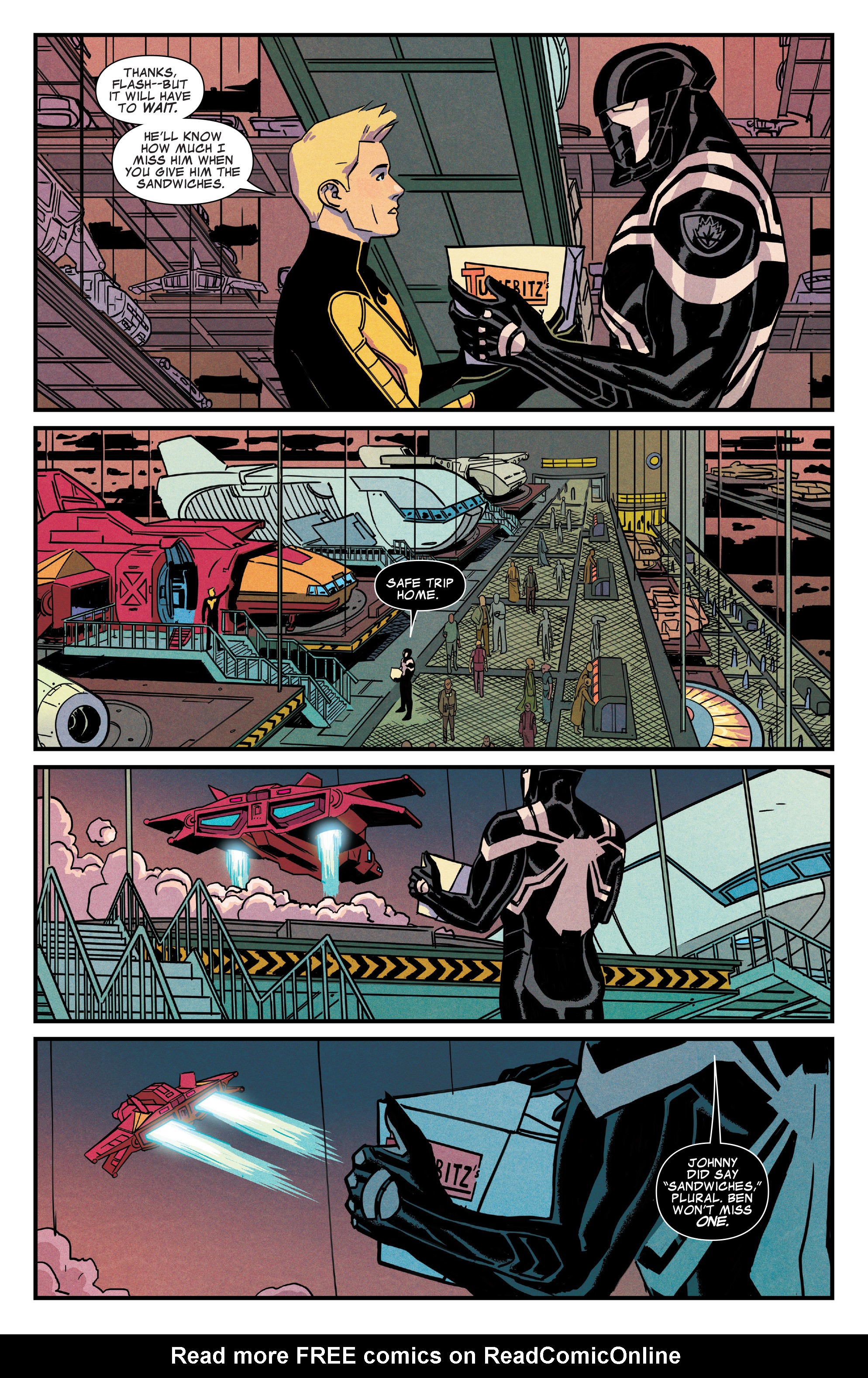 Read online Guardians of Infinity comic -  Issue #4 - 29