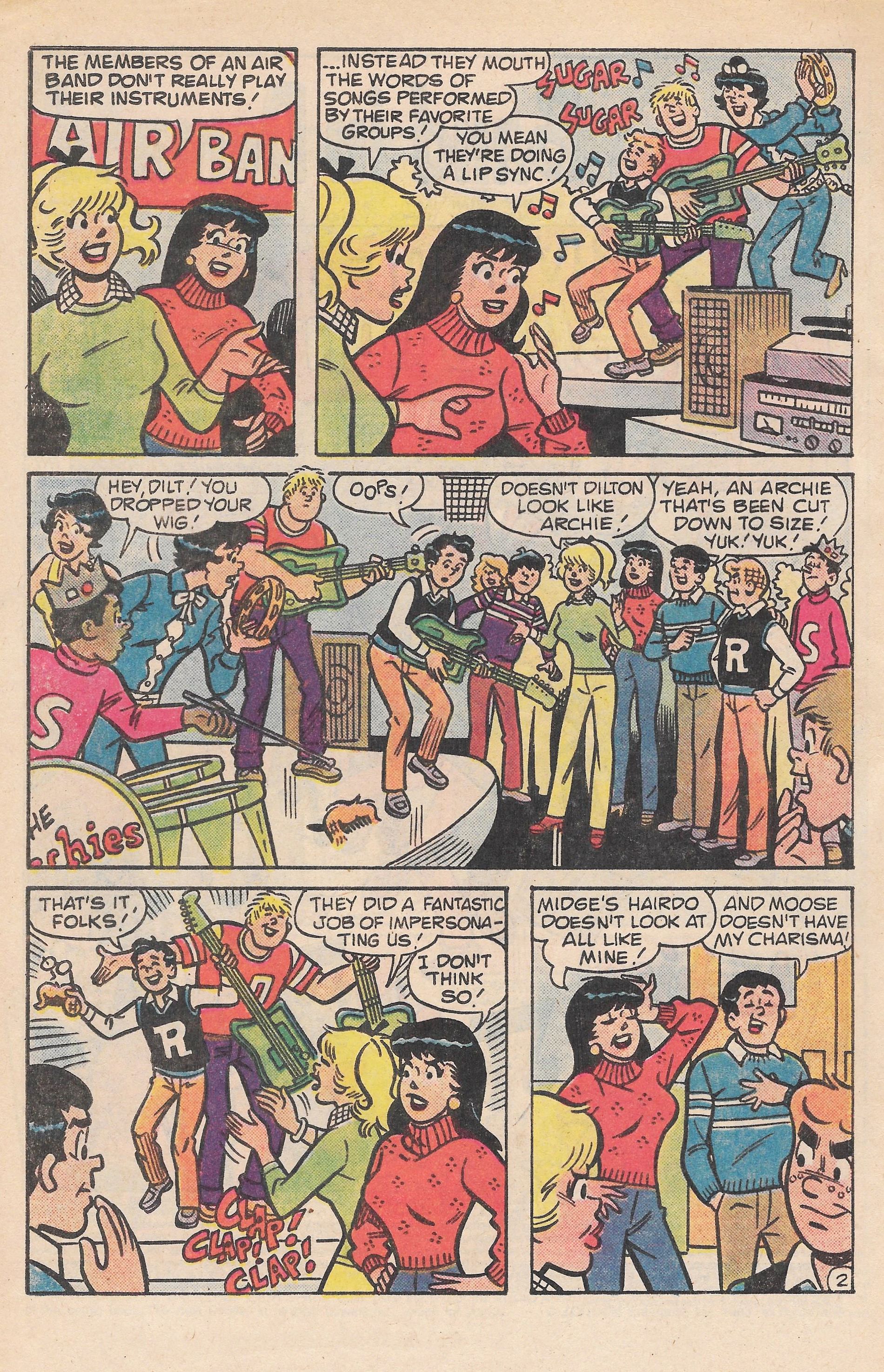 Read online Everything's Archie comic -  Issue #110 - 4