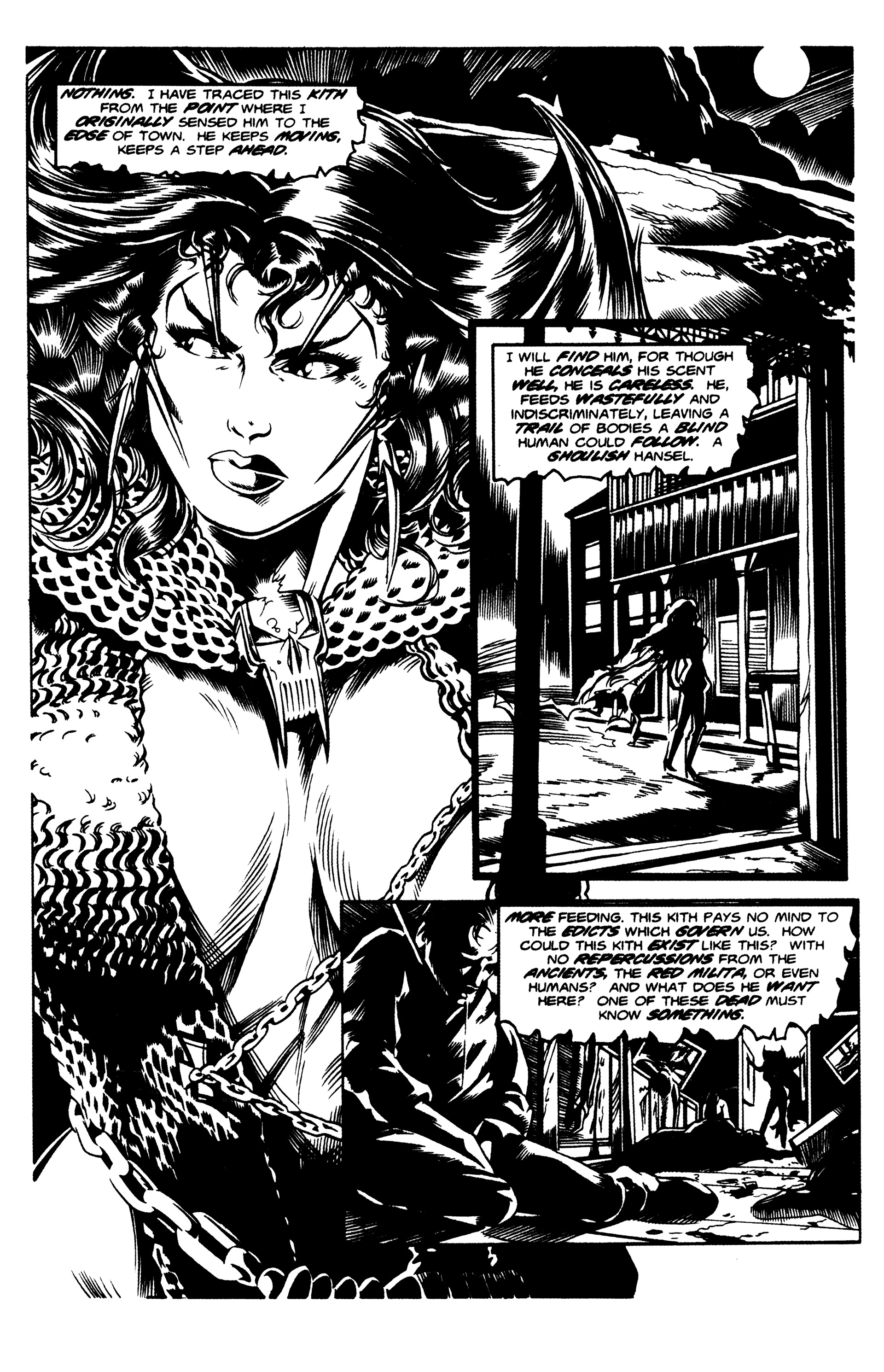 Read online Vamperotica: When Darkness Falls comic -  Issue #1 - 14