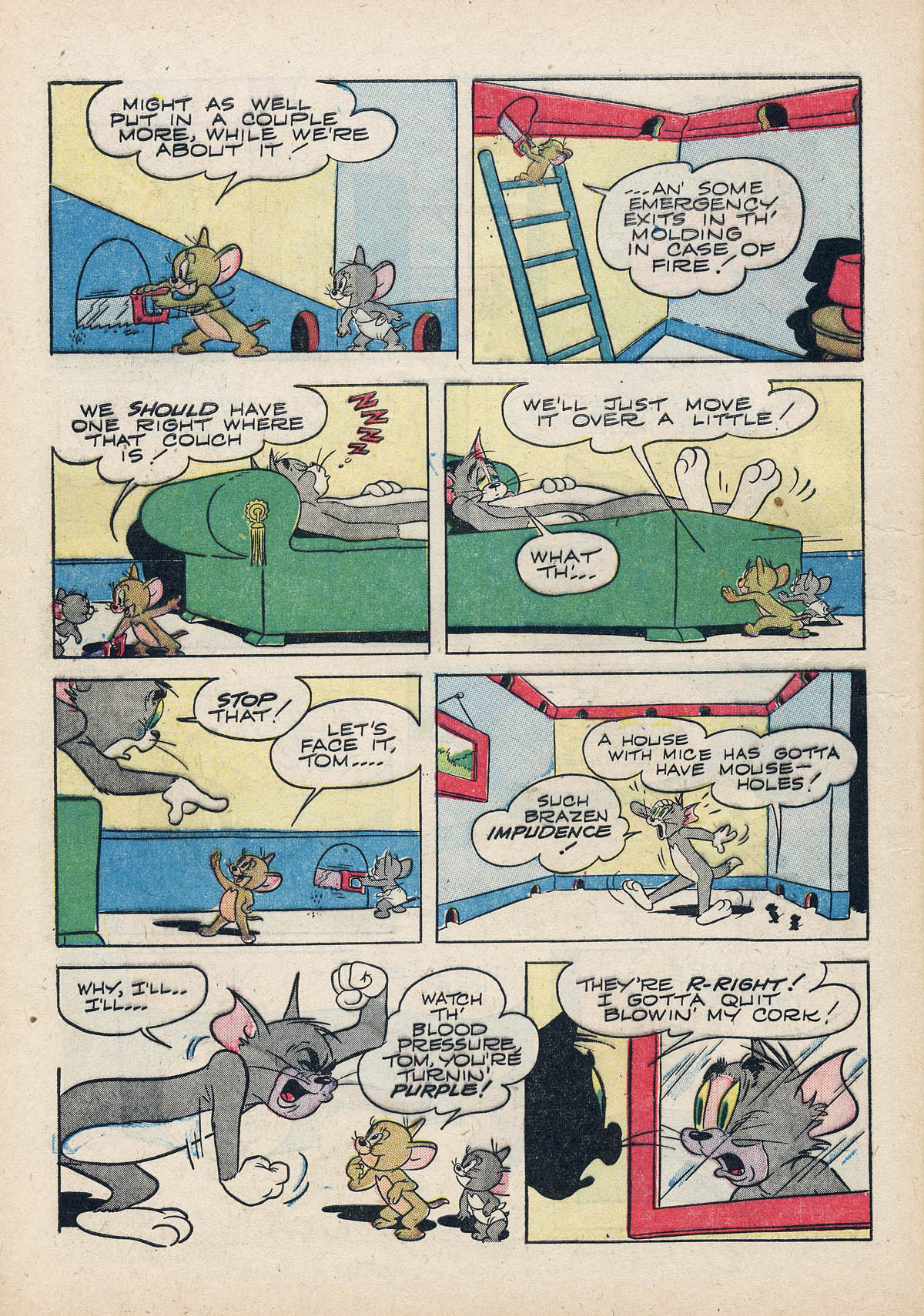 Read online Tom & Jerry Comics comic -  Issue #78 - 4