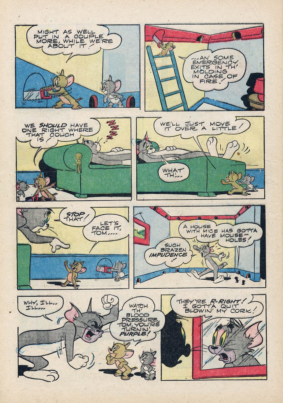 Tom & Jerry Comics issue 78 - Page 4