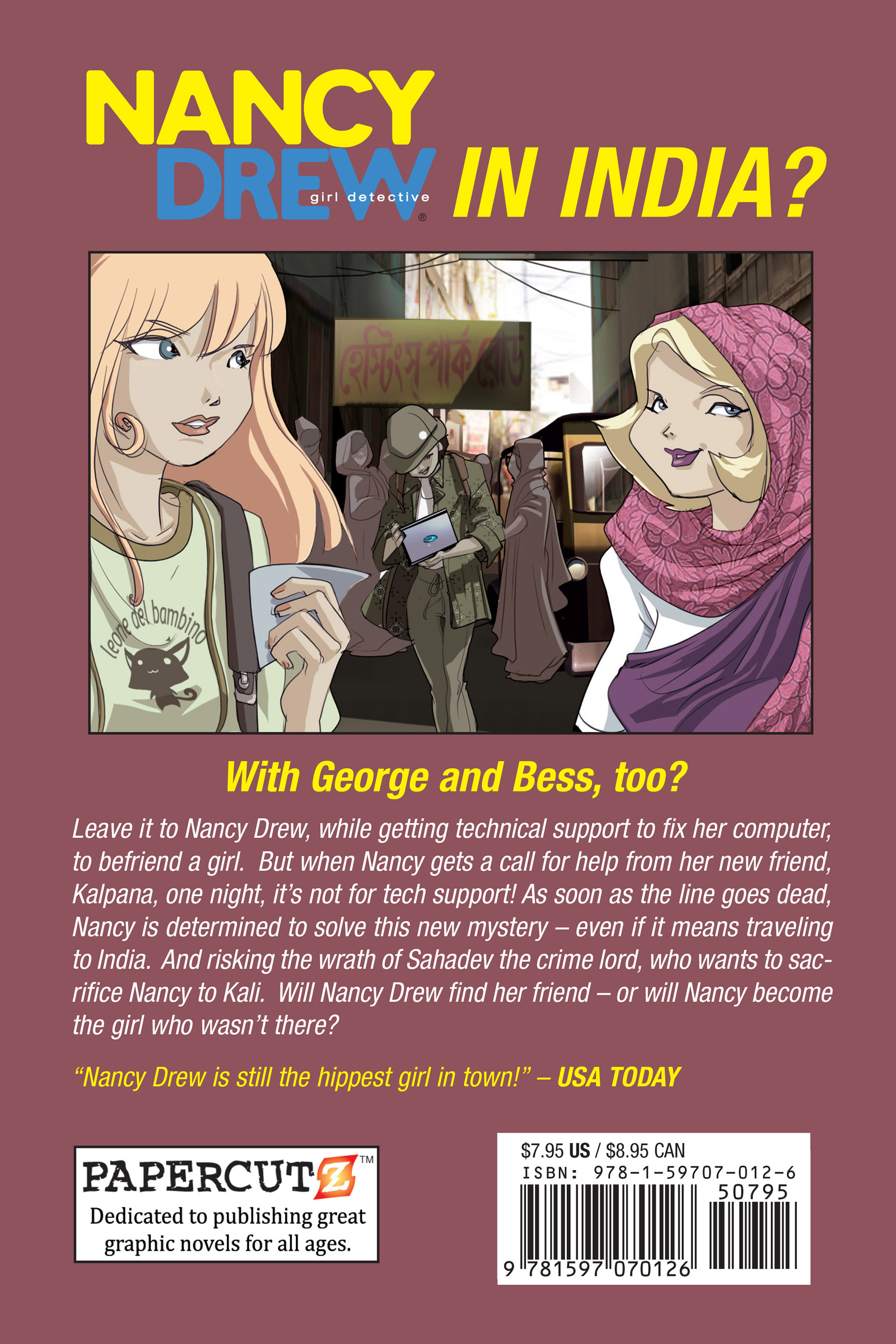 Read online Nancy Drew comic -  Issue #4 - 93
