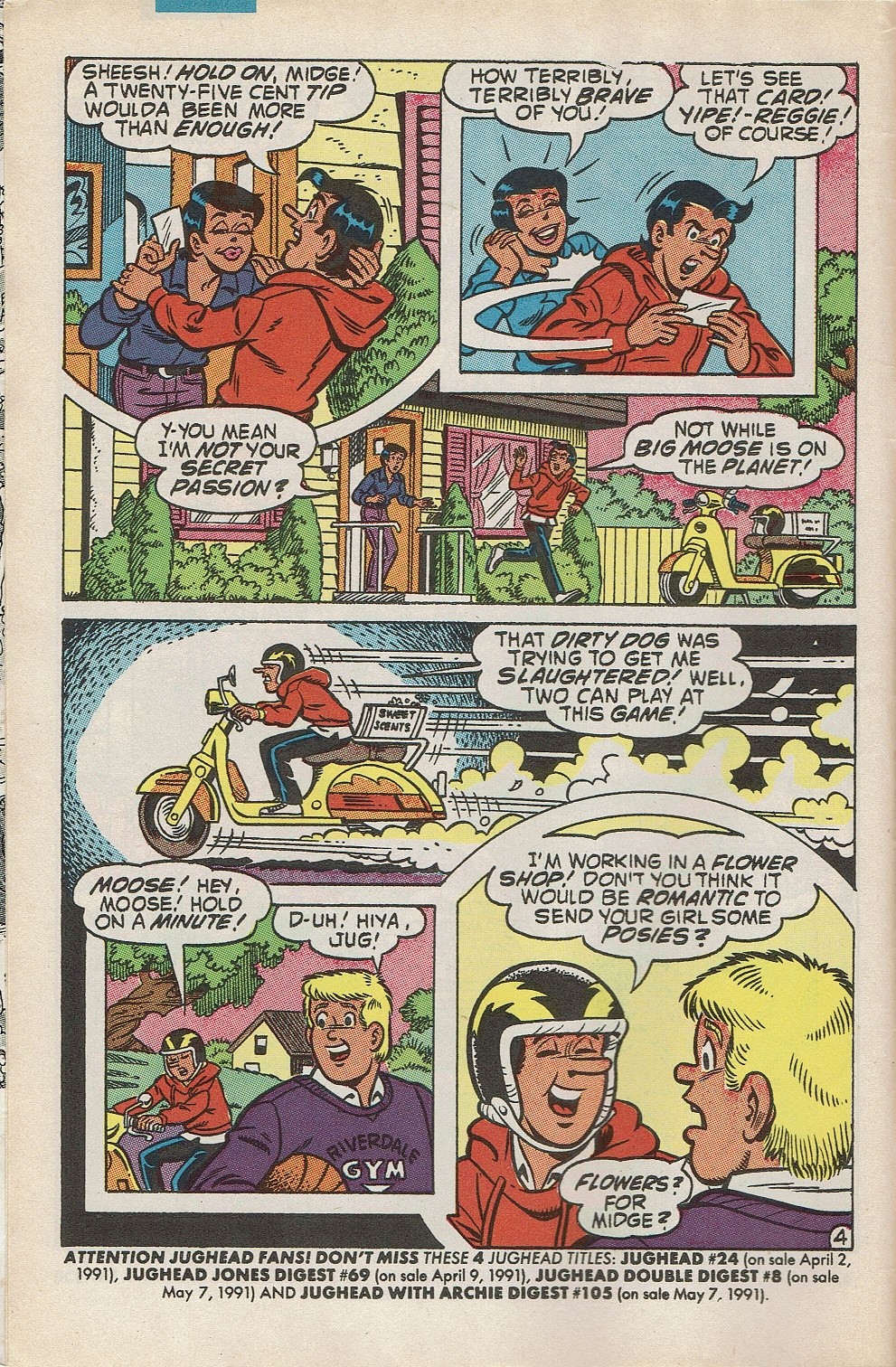Read online Jughead (1987) comic -  Issue #24 - 6