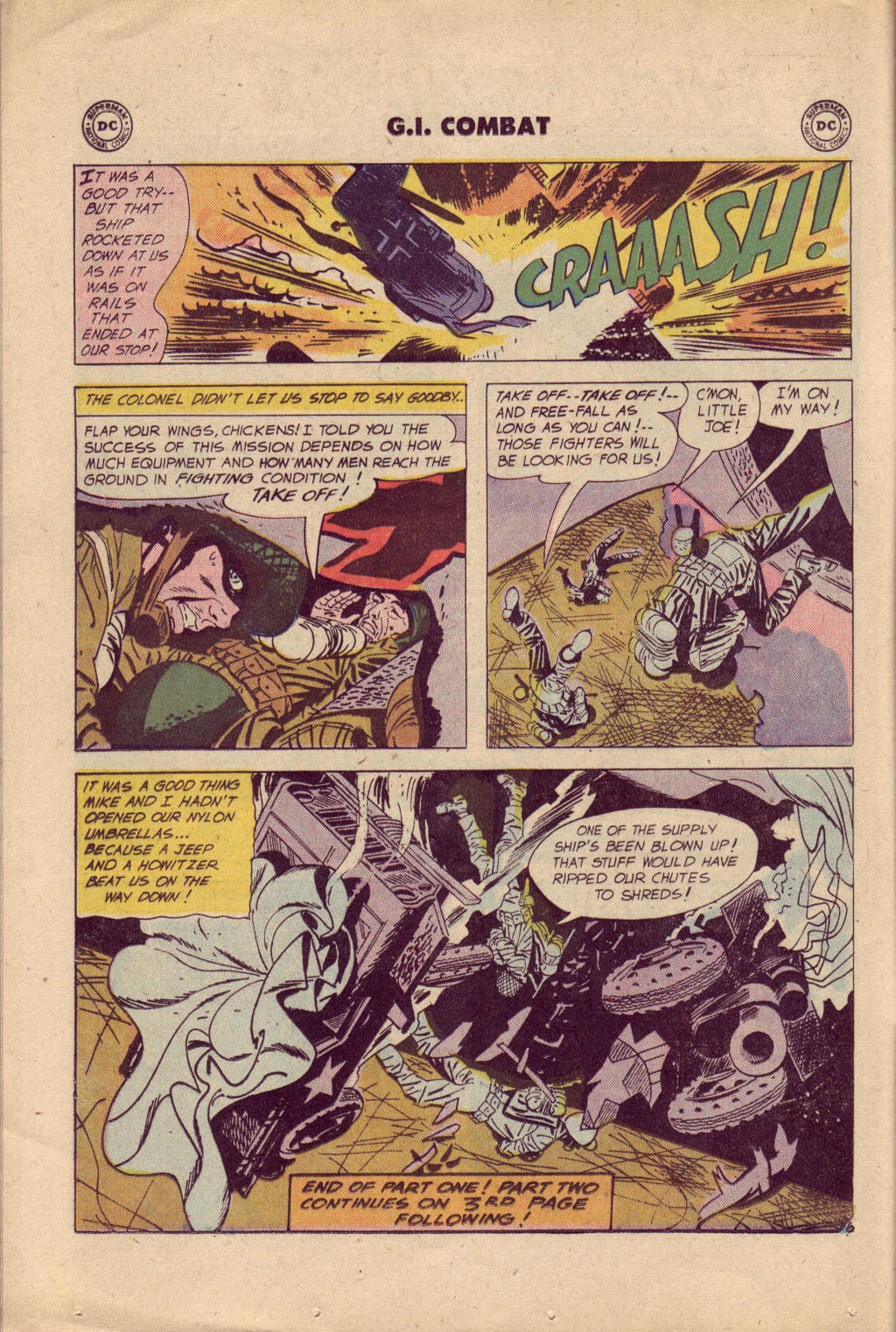 Read online G.I. Combat (1952) comic -  Issue #81 - 8