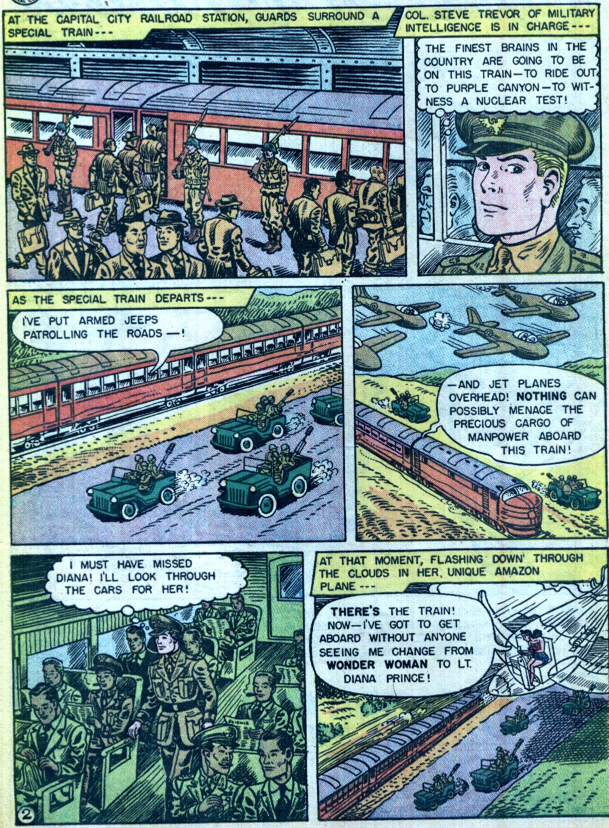 Read online Wonder Woman (1942) comic -  Issue #92 - 4