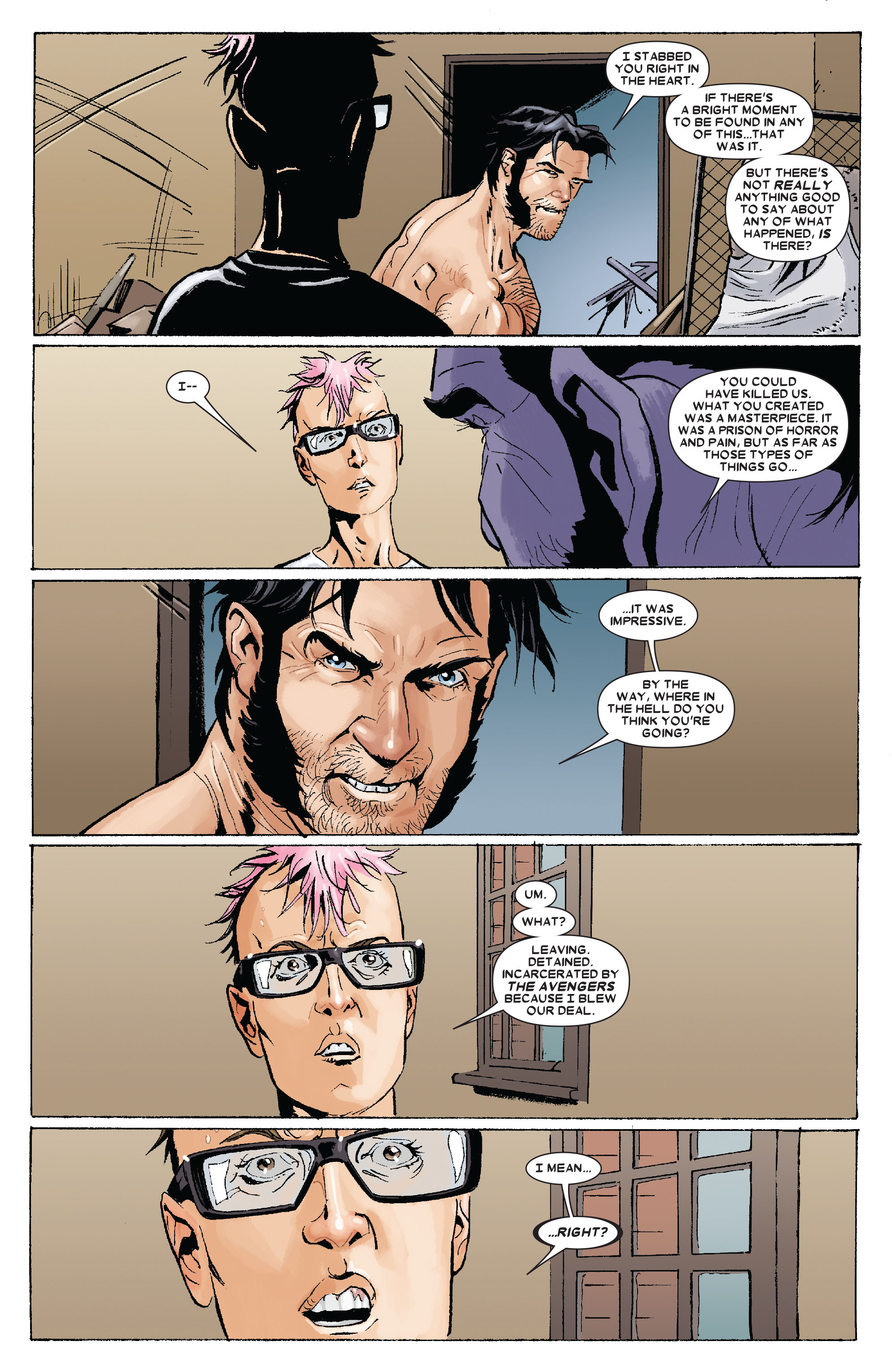 Read online Wolverine and the X-Men: Alpha & Omega comic -  Issue # _TPB - 113