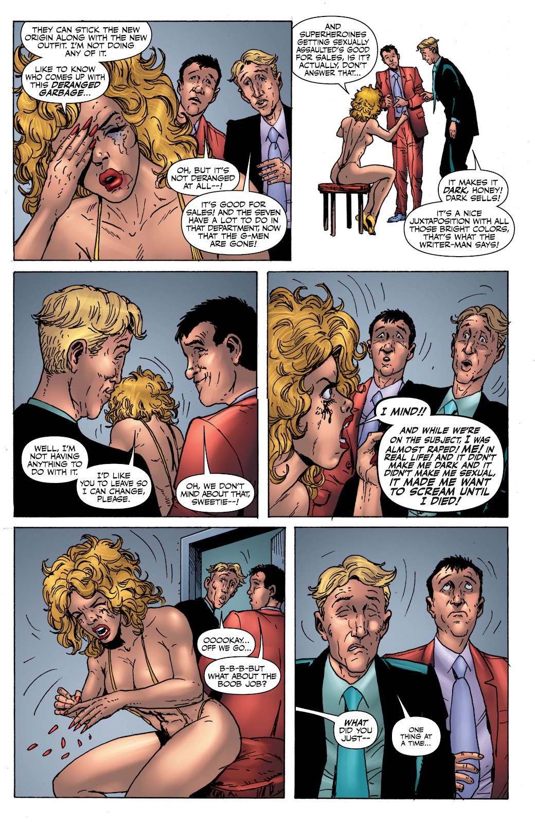 The Boys Omnibus issue TPB 3 (Part 2) - Page 73
