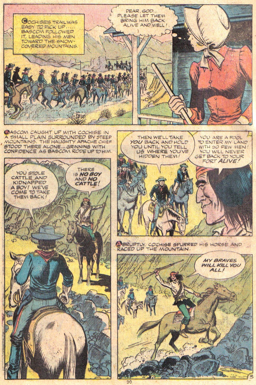 Read online Our Army at War (1952) comic -  Issue #280 - 21