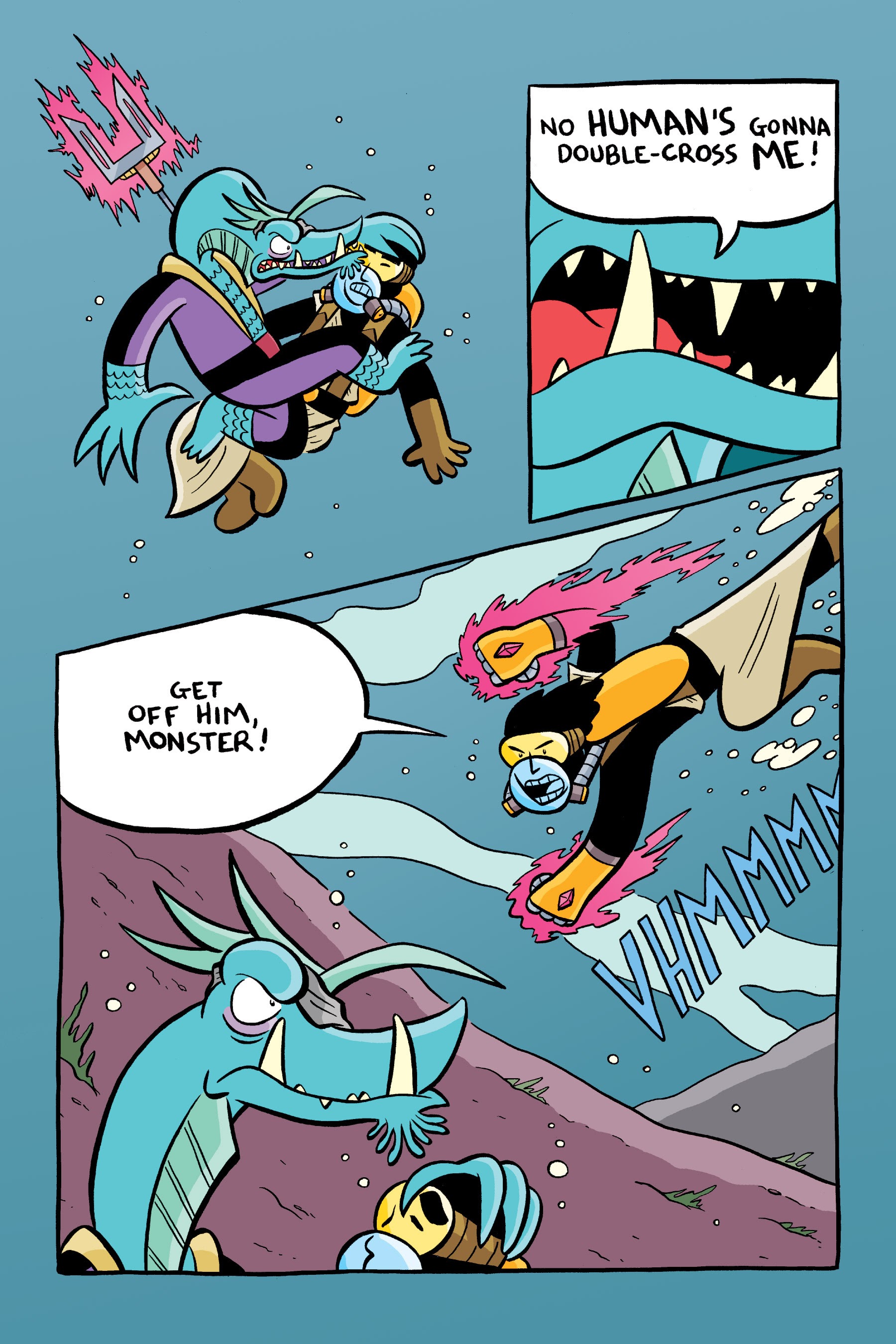 Read online Mermin comic -  Issue # TPB 3 - 129