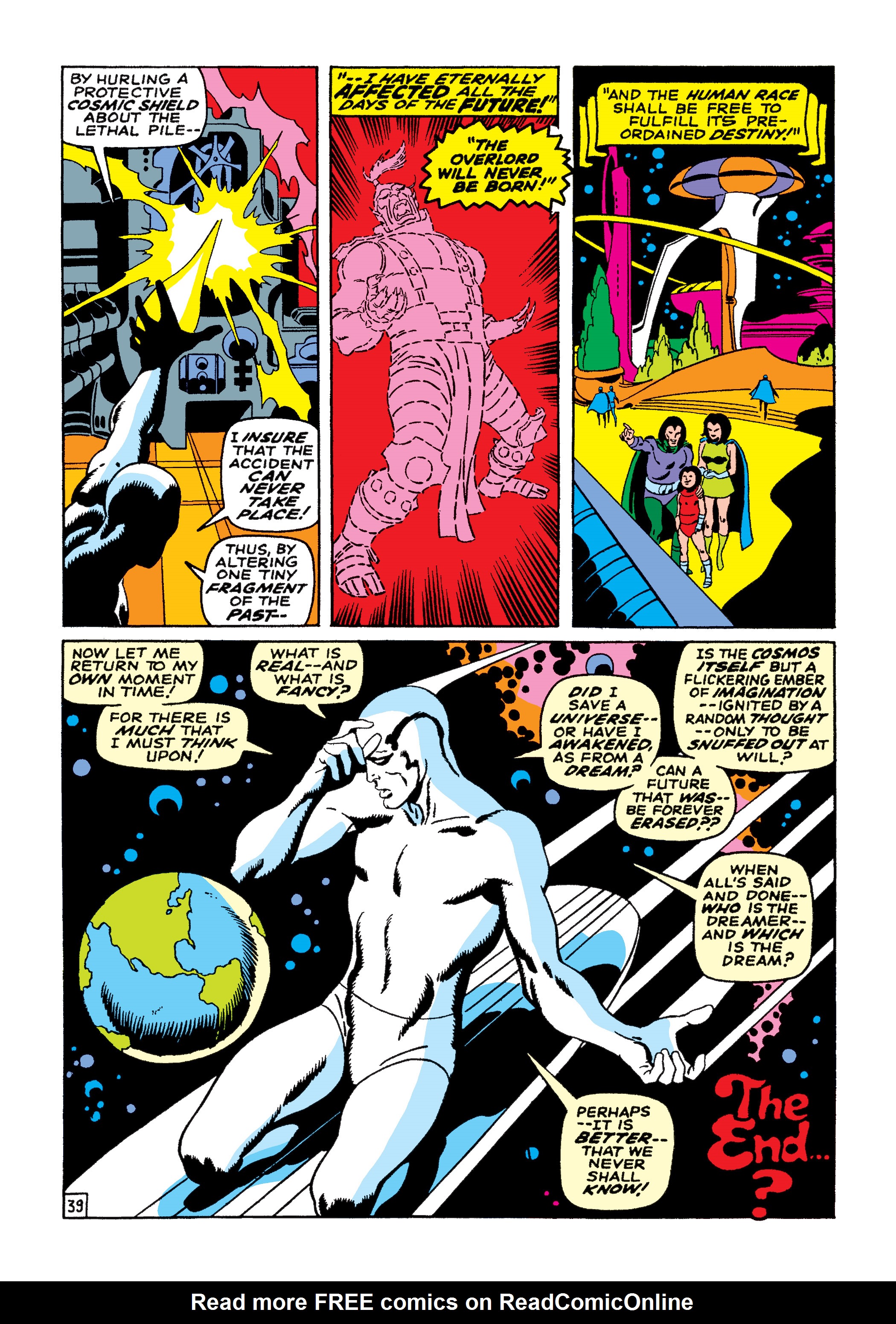 Read online Marvel Masterworks: The Silver Surfer comic -  Issue # TPB 1 (Part 3) - 47