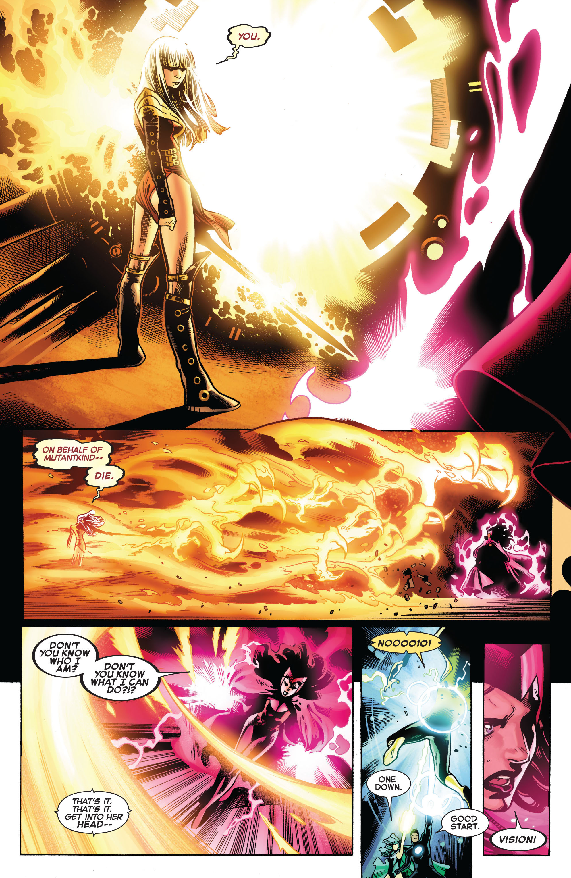 Read online Avengers Vs. X-Men comic -  Issue #7 - 7