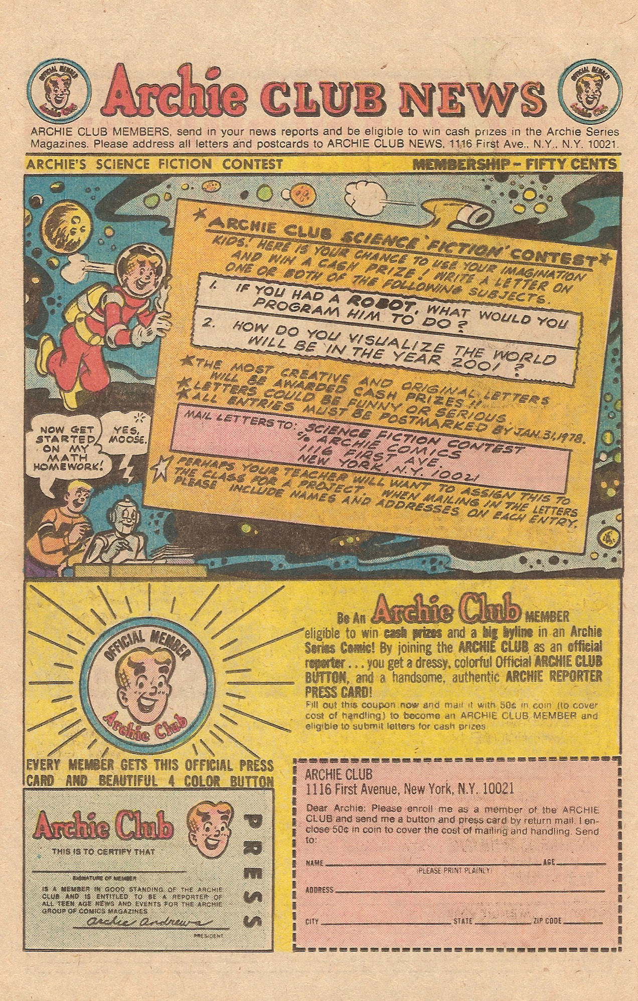Read online Jughead (1965) comic -  Issue #273 - 26