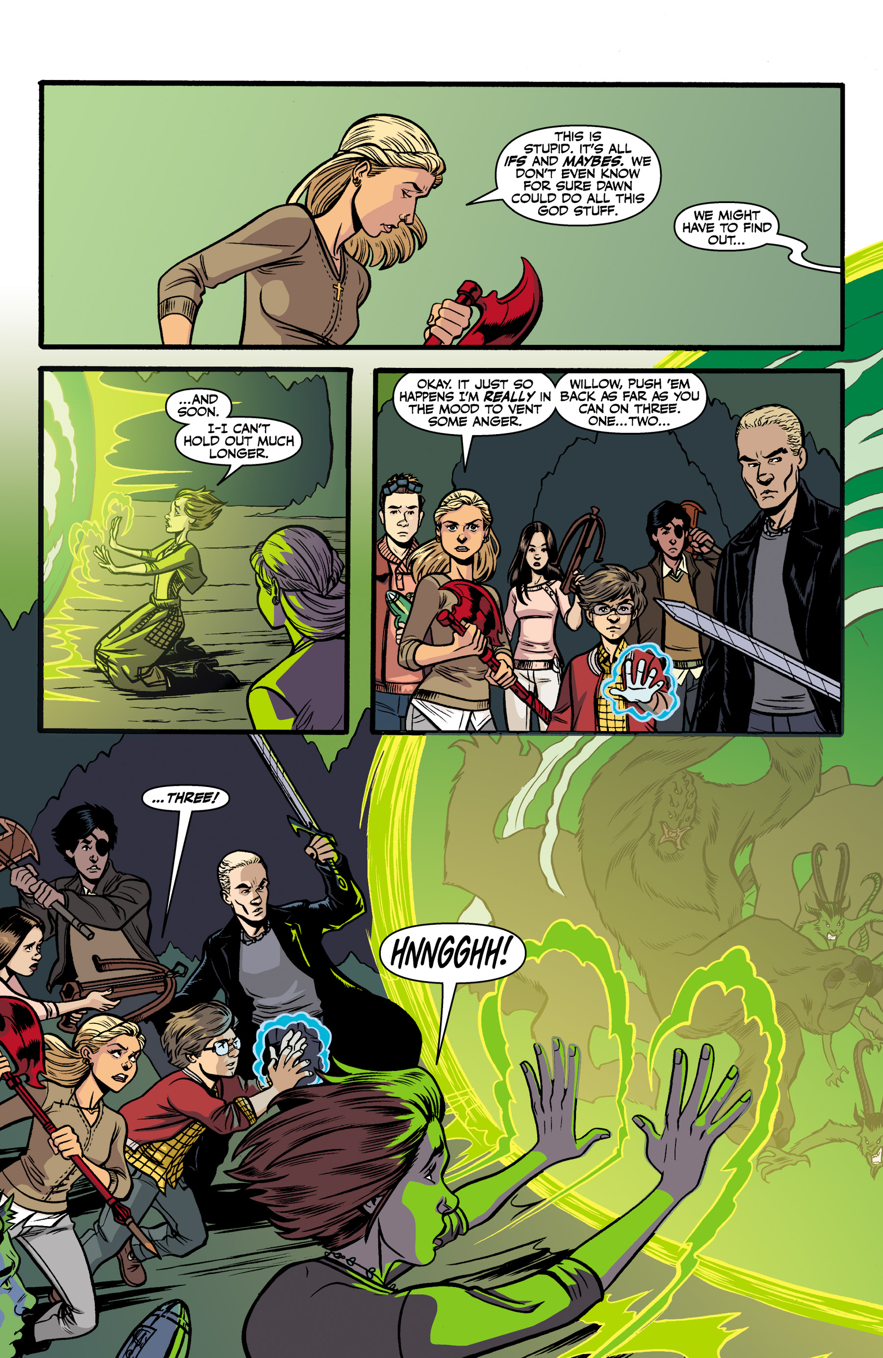 Read online Buffy the Vampire Slayer Season Ten comic -  Issue #25 - 5