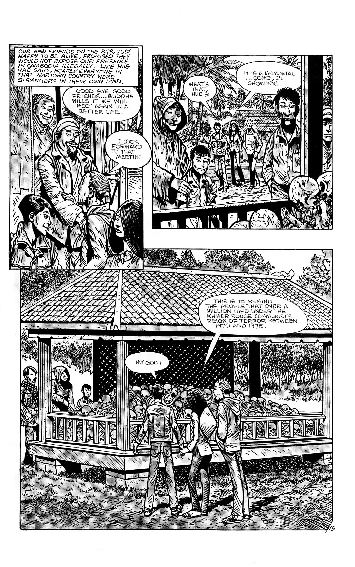 Read online Fire Team comic -  Issue #4 - 19