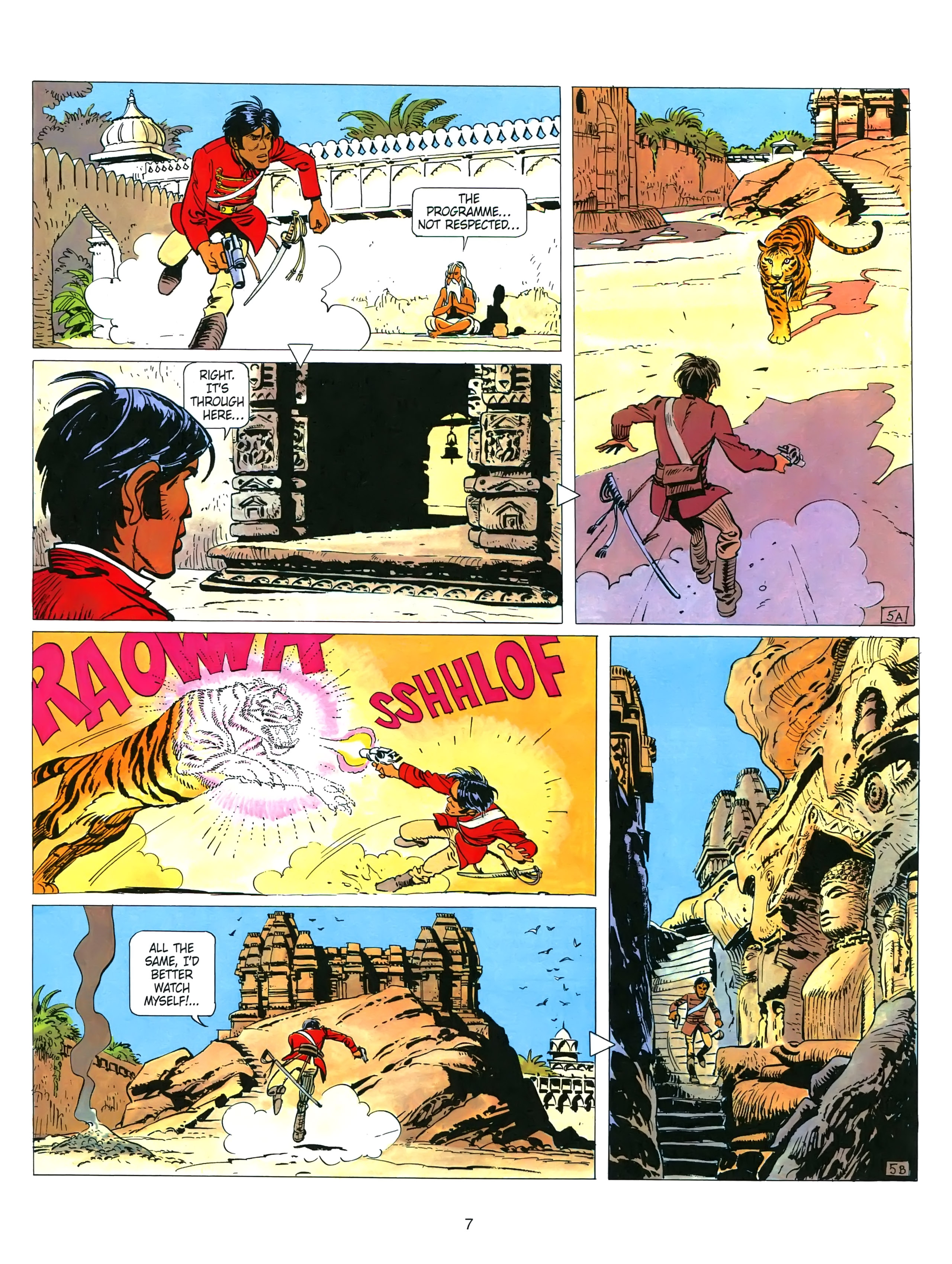 Read online Valerian and Laureline comic -  Issue #7 - 9