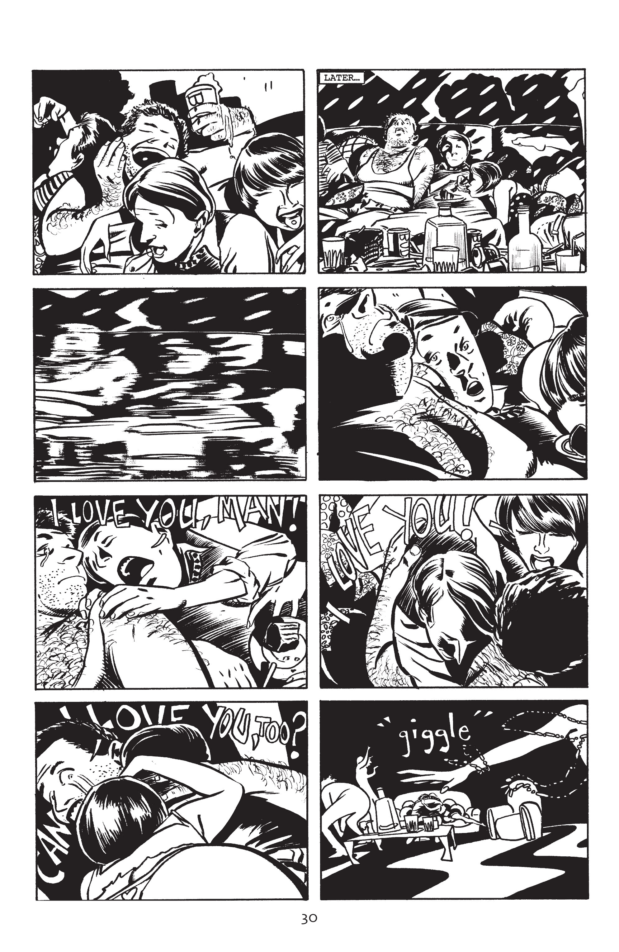 Read online Stray Bullets comic -  Issue #5 - 32