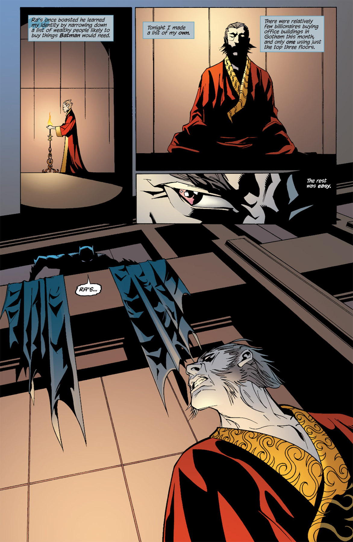 Read online Batman By Paul Dini Omnibus comic -  Issue # TPB (Part 4) - 12
