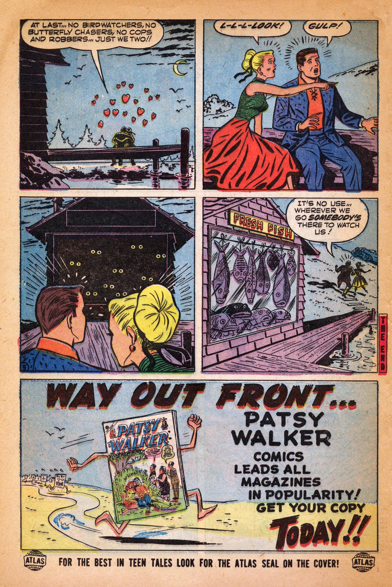 Read online Patsy and Hedy comic -  Issue #29 - 24
