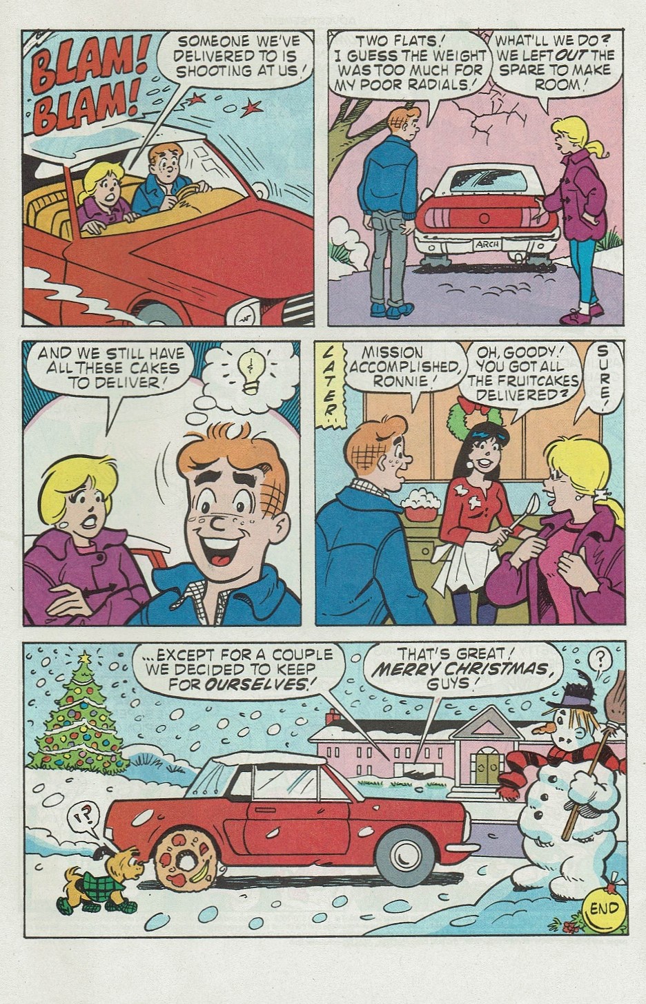 Read online Betty and Veronica (1987) comic -  Issue #60 - 32