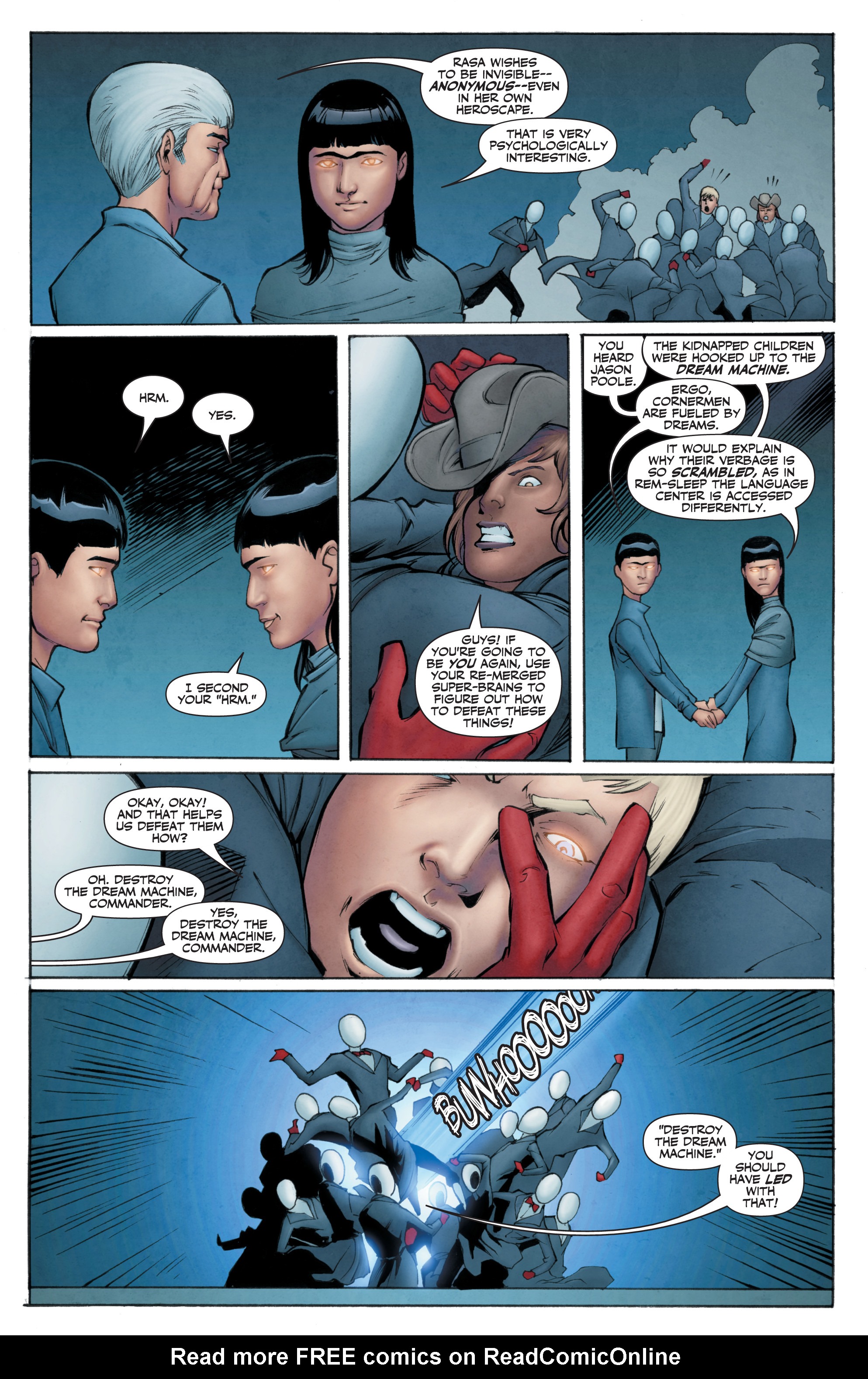 Read online Generation Zero comic -  Issue #7 - 19