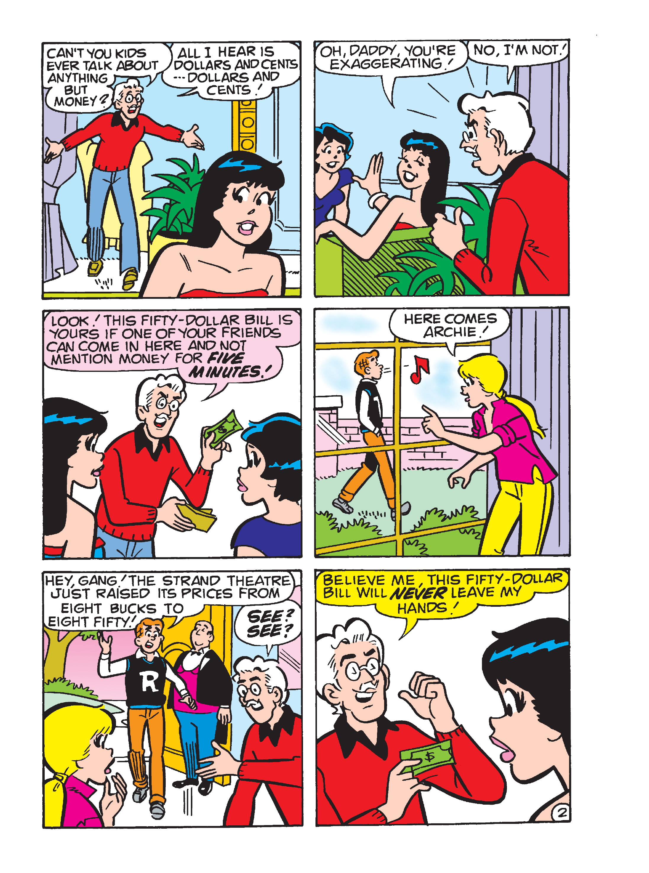 Read online World of Betty and Veronica Jumbo Comics Digest comic -  Issue # TPB 9 (Part 1) - 82