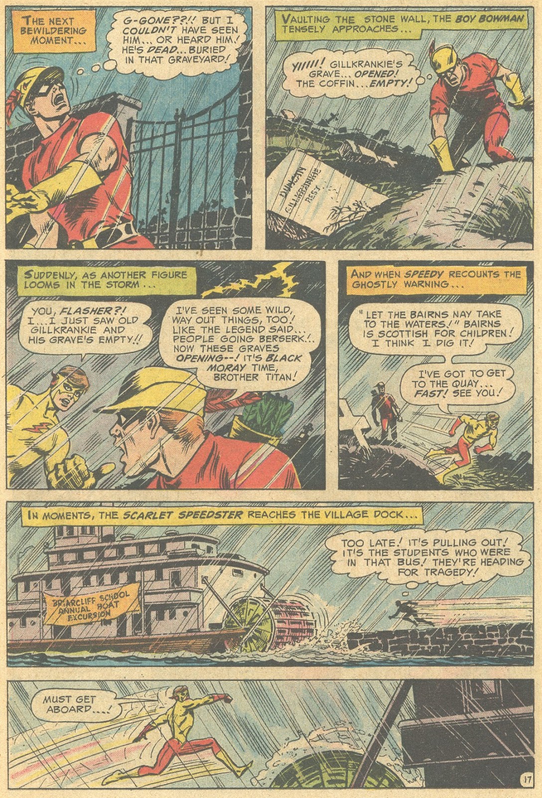 Teen Titans (1966) issue 40 - Page 22