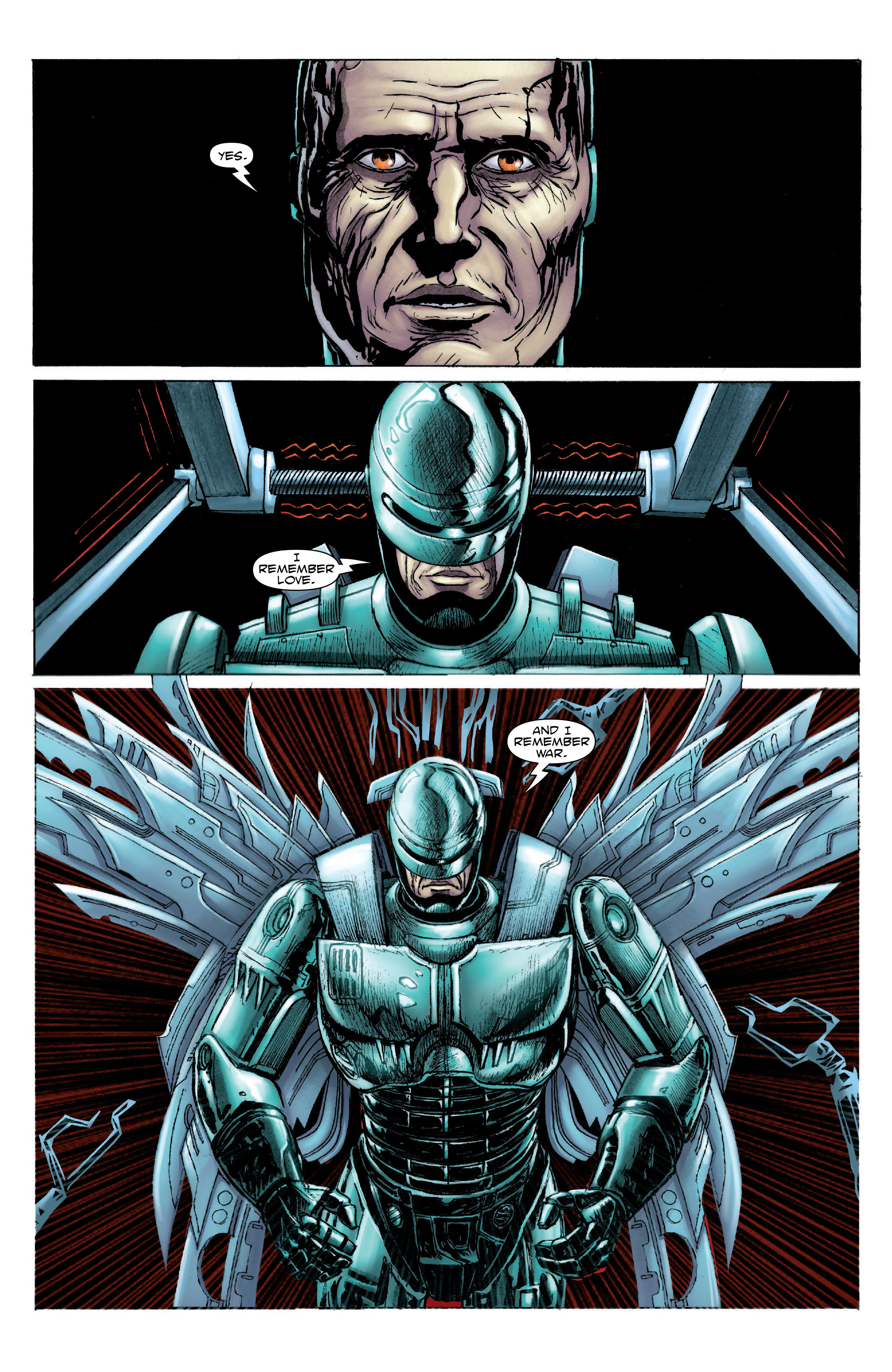 Read online Robocop: Last Stand comic -  Issue #6 - 13