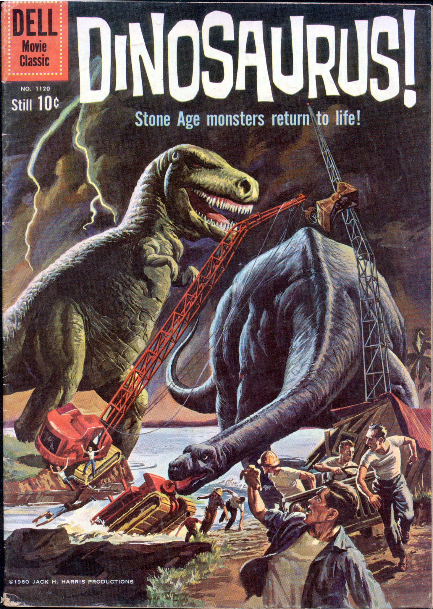 Read online Four Color Comics comic -  Issue #1120 - 1