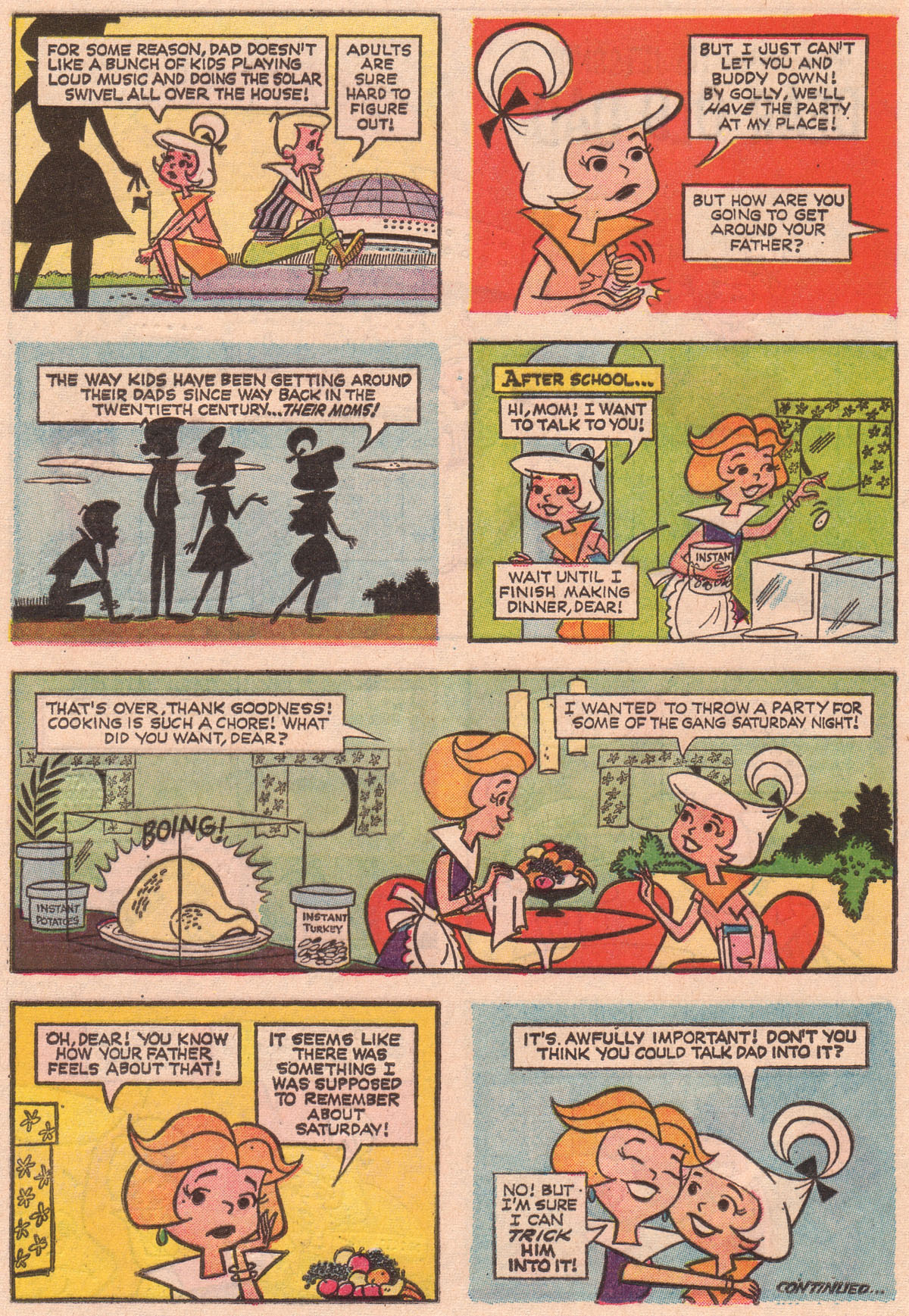 Read online The Jetsons (1963) comic -  Issue #28 - 16
