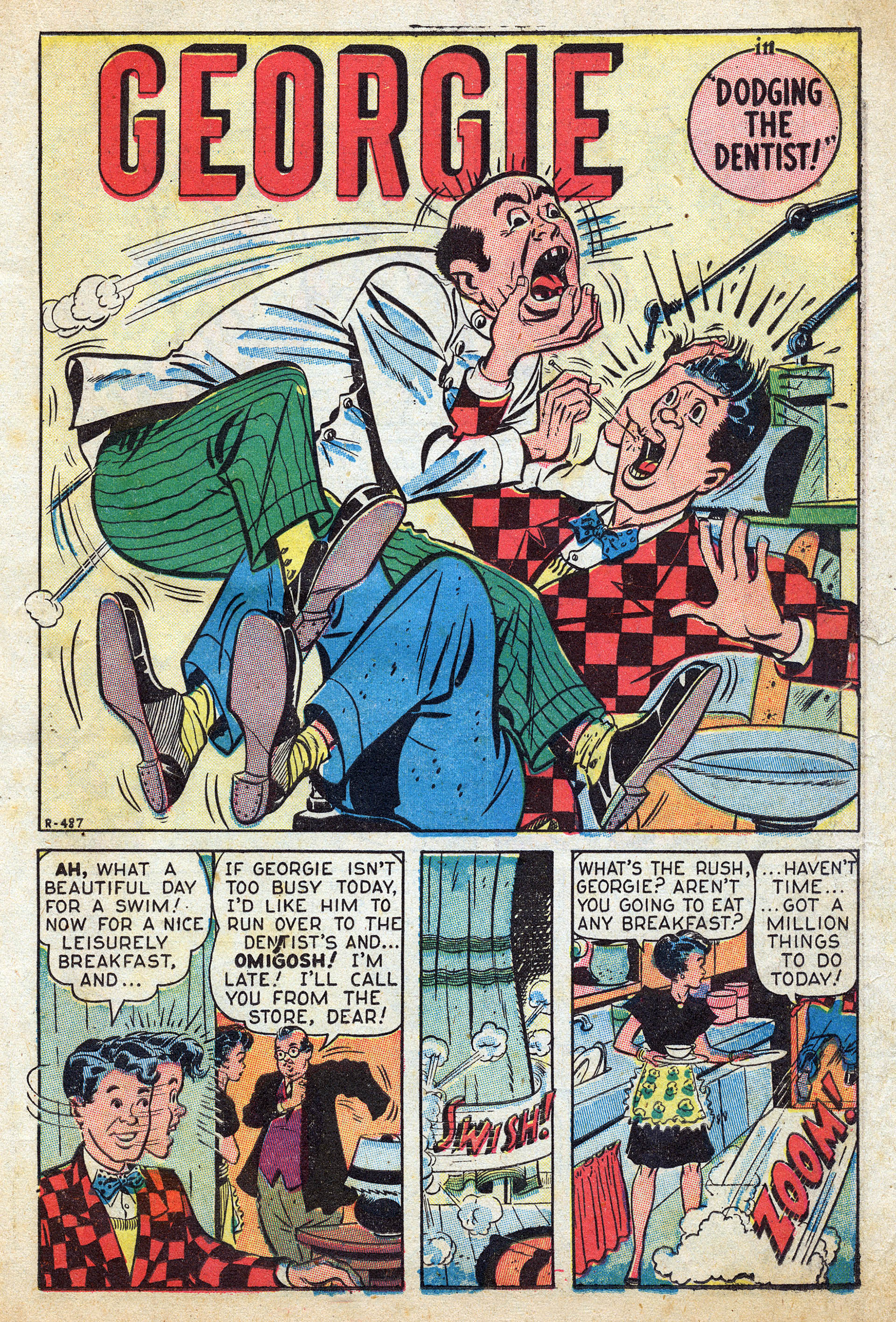 Read online Georgie Comics (1945) comic -  Issue #10 - 27