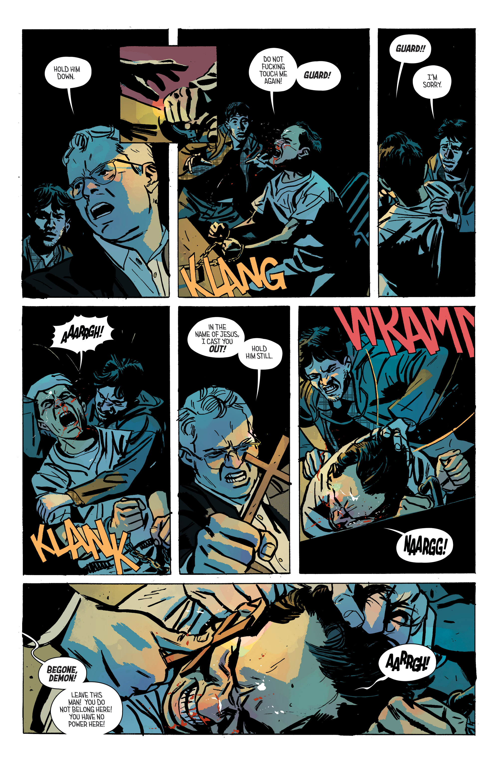 Read online Outcast by Kirkman & Azaceta comic -  Issue #5 - 13