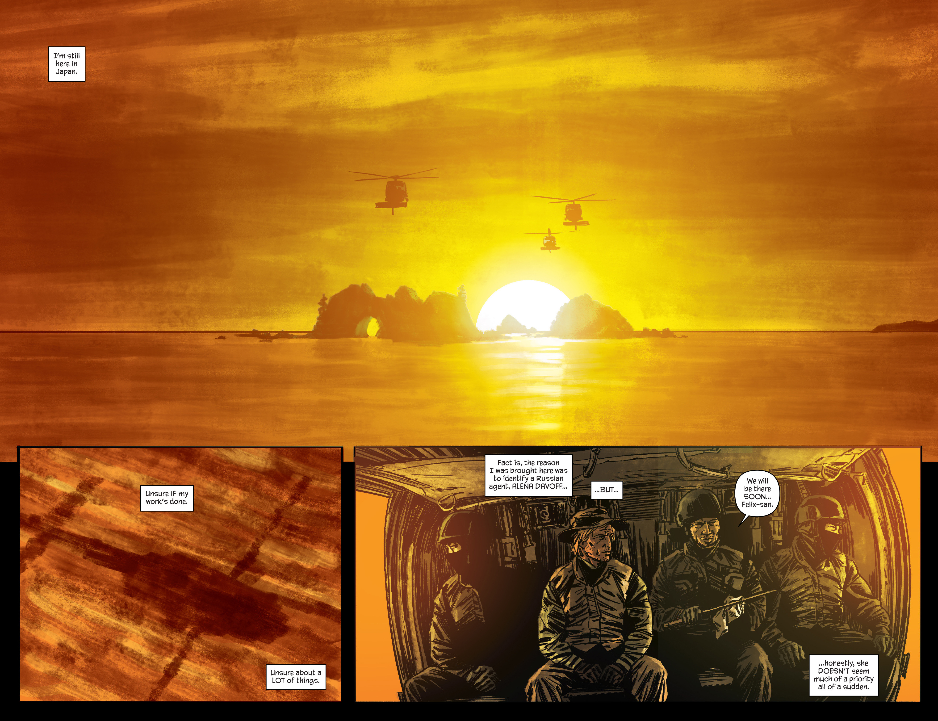 Read online James Bond: Felix Leiter comic -  Issue #2 - 6