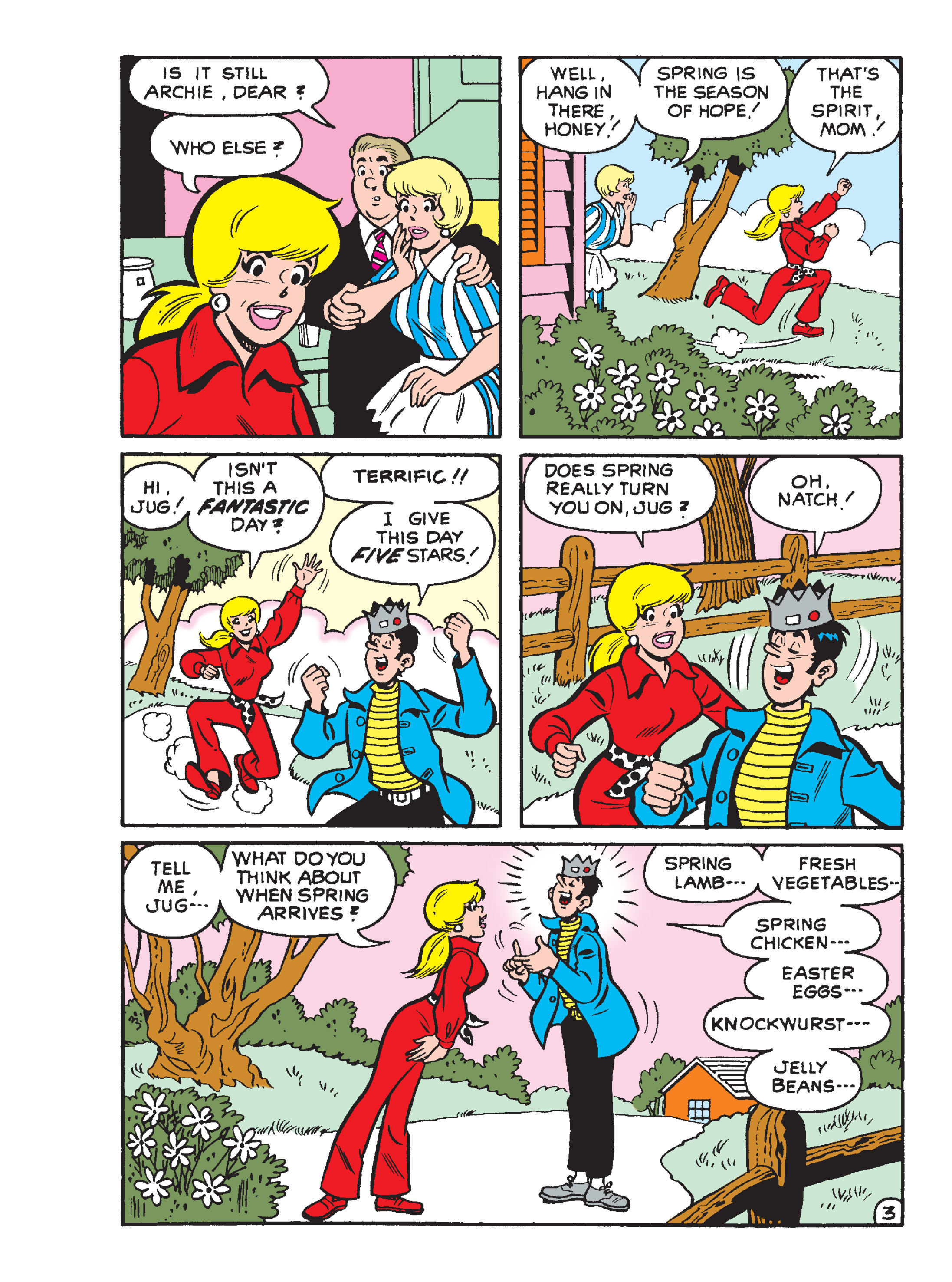 Read online Archie 1000 Page Comics Blowout! comic -  Issue # TPB (Part 2) - 86