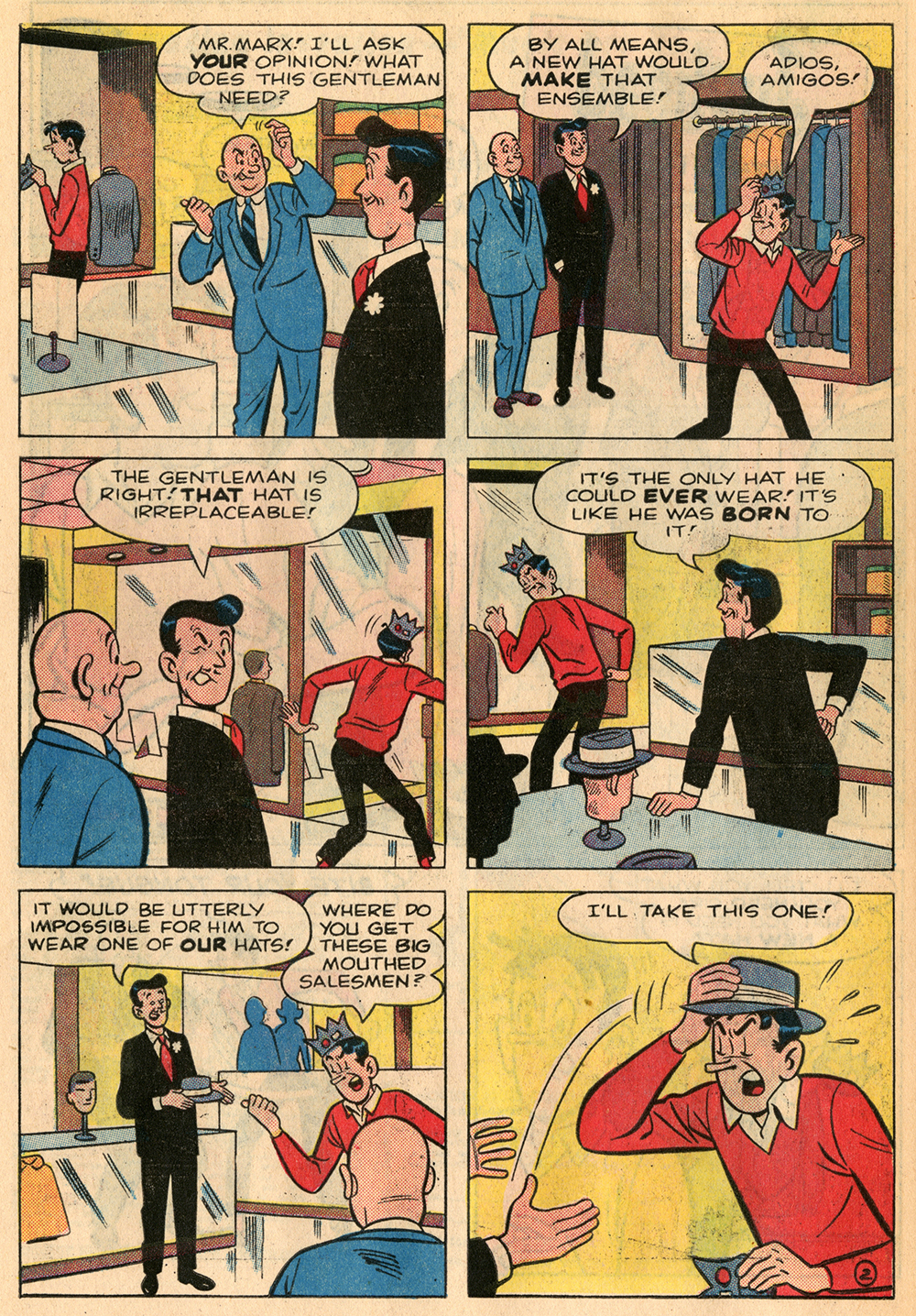 Read online Archie's Pal Jughead comic -  Issue #122 - 14