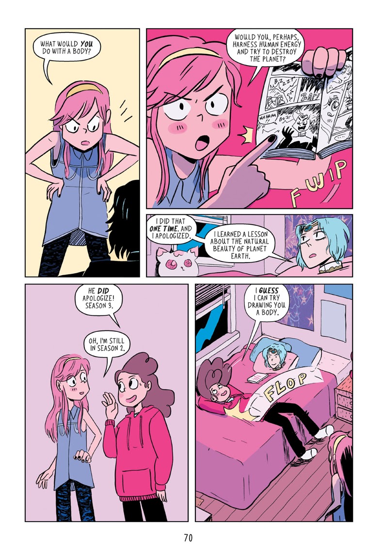 Read online Making Friends comic -  Issue # TPB 1 (Part 1) - 76