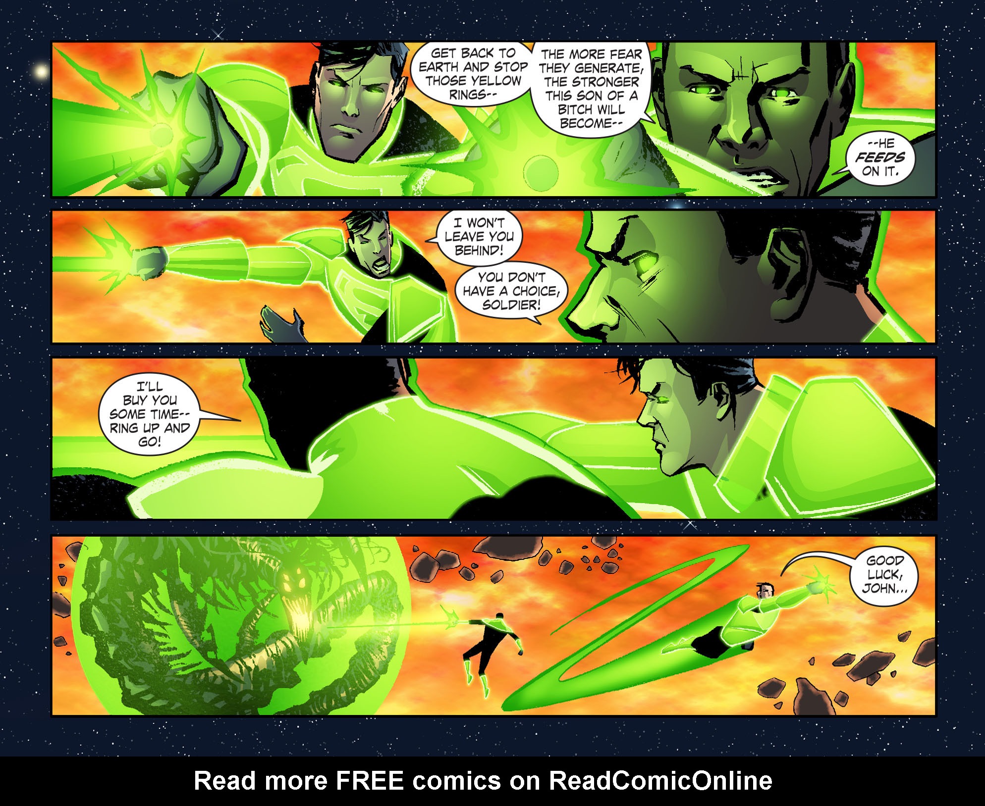 Read online Smallville: Lantern [I] comic -  Issue #7 - 21