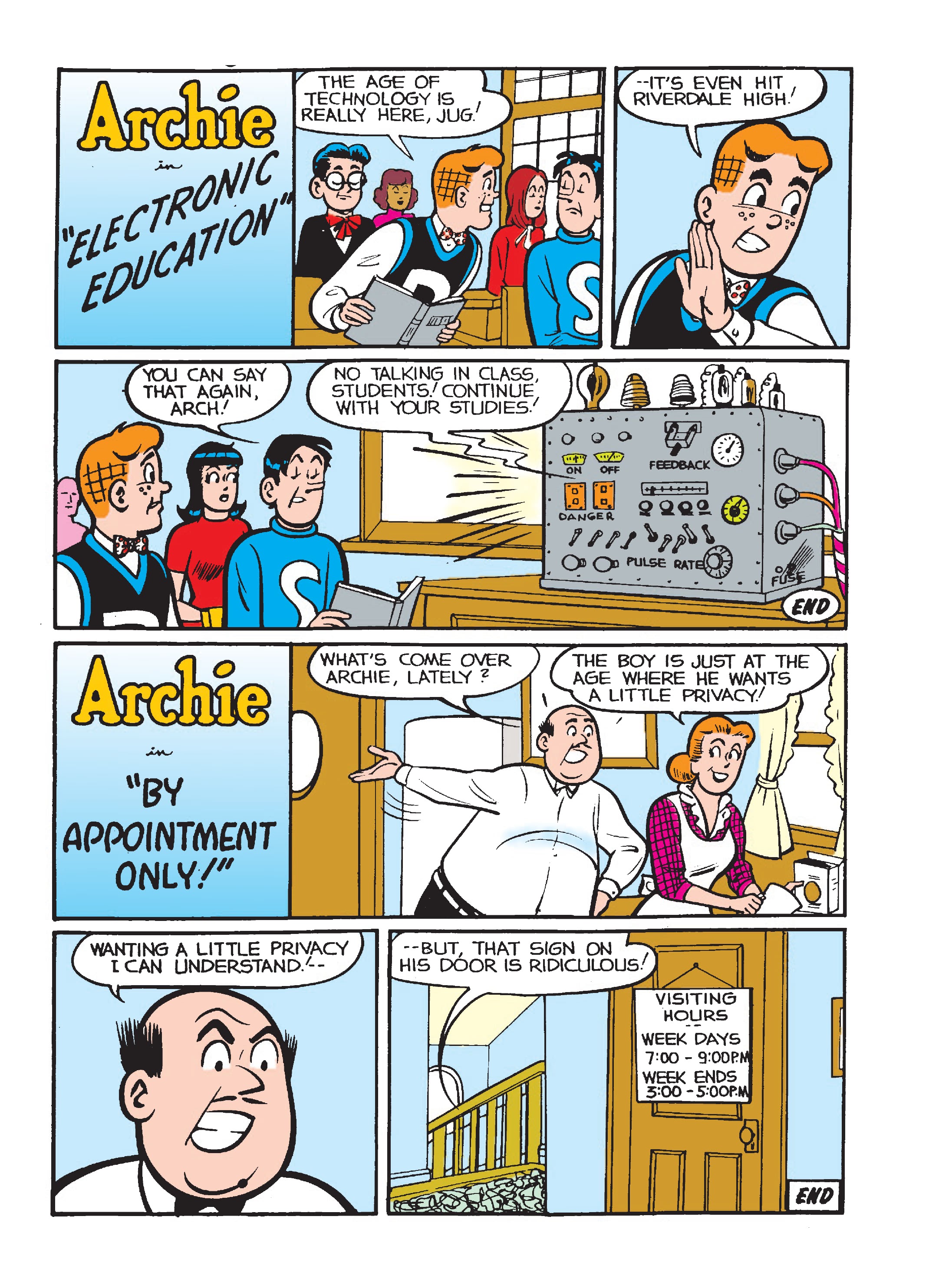 Read online Archie Showcase Digest comic -  Issue # TPB 1 (Part 1) - 33
