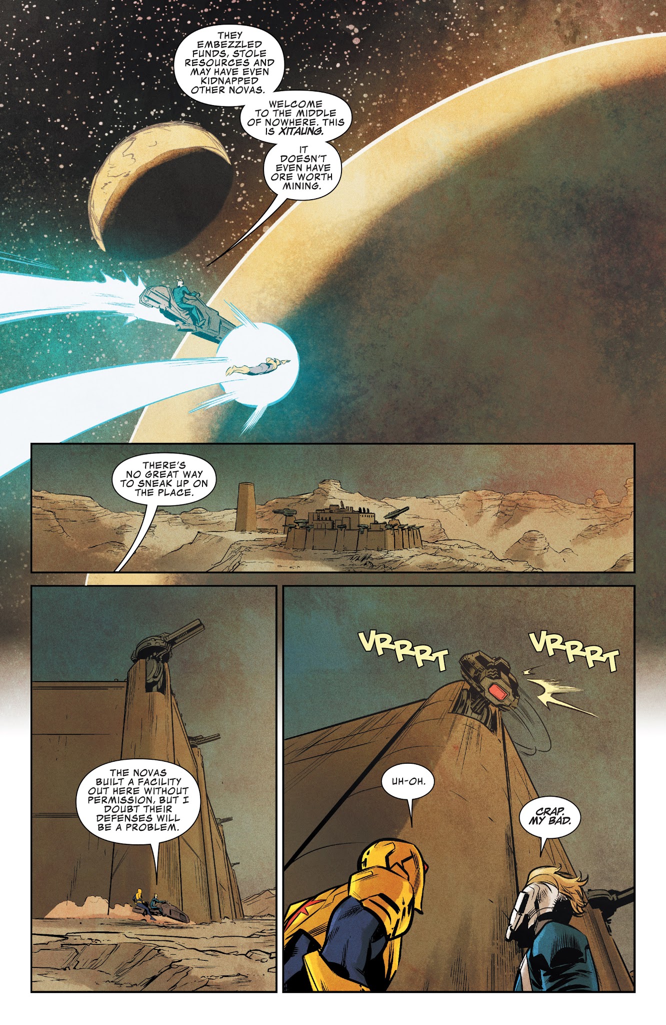 Read online Guardians of the Galaxy (2018) comic -  Issue #147 - 13
