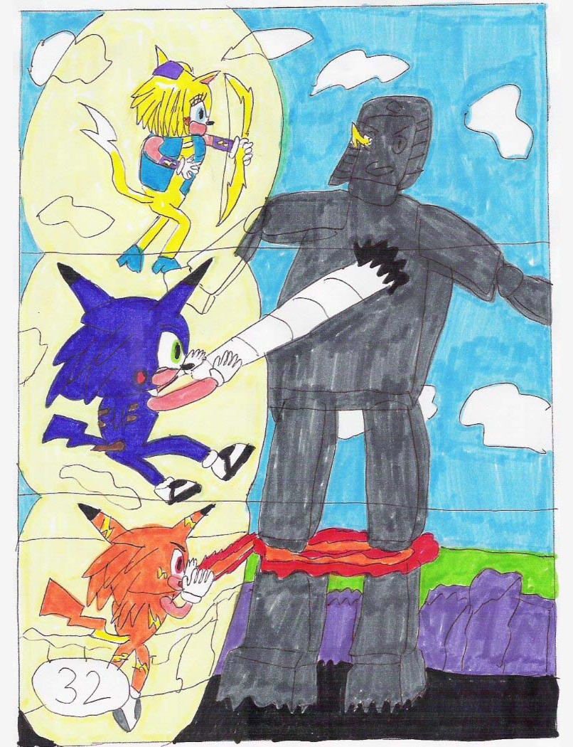 Read online Sonichu comic -  Issue #2 - 34